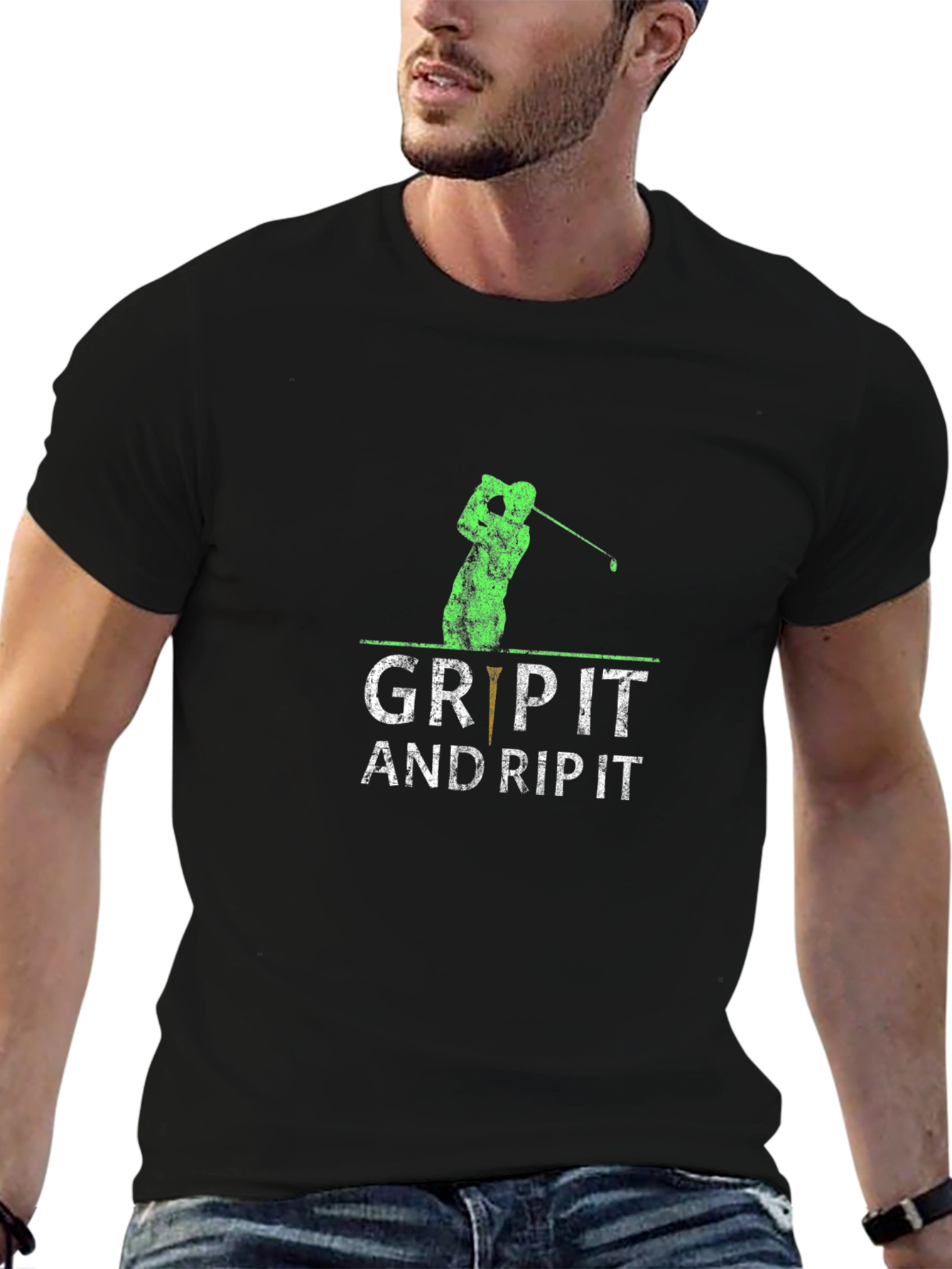 Grip It and Rip It Golf T-Shirt