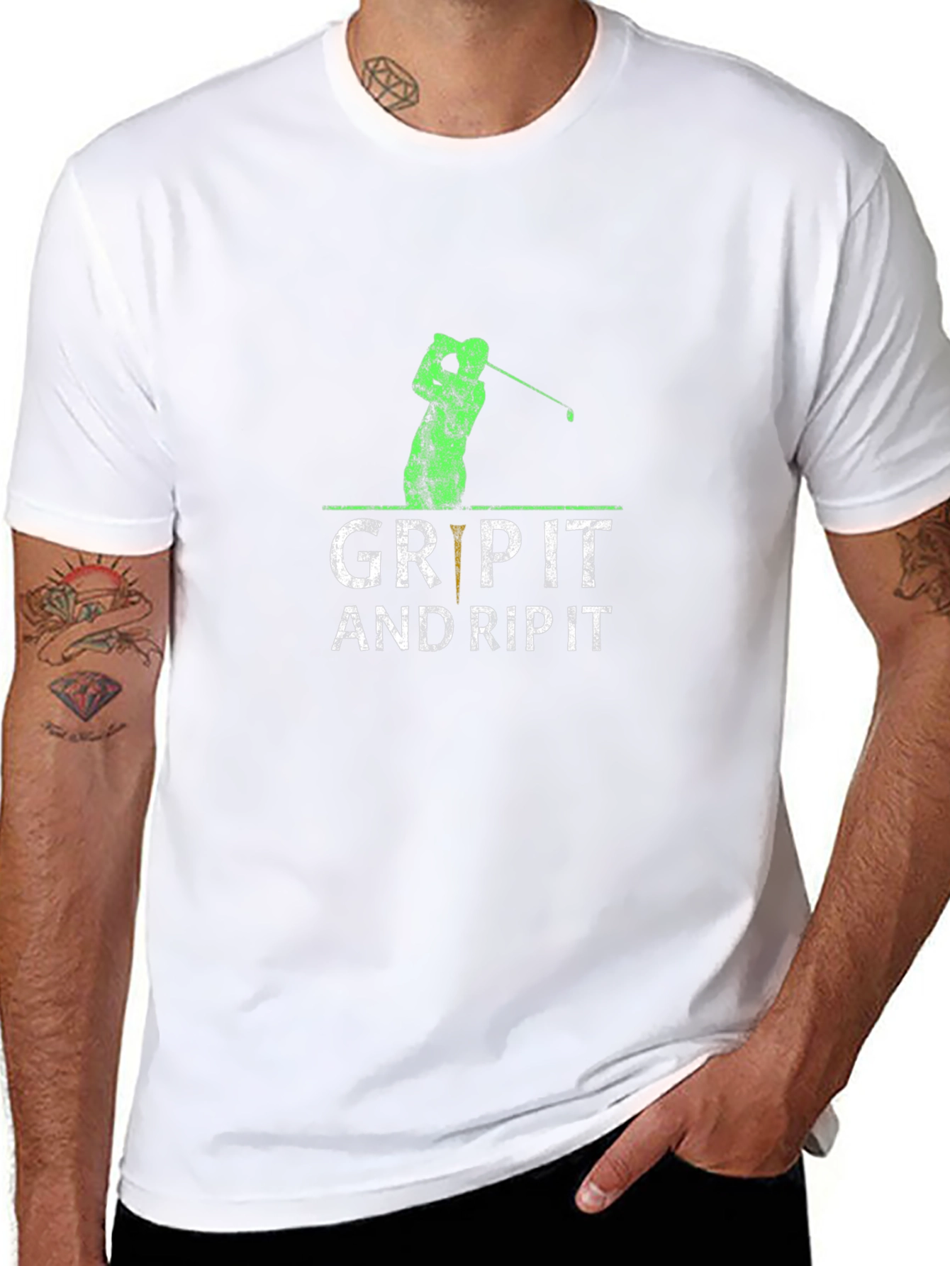 Grip It and Rip It Golf T-Shirt