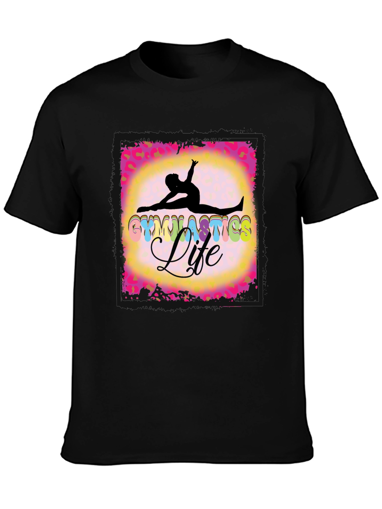 Gymnastics Life Graphic Tee