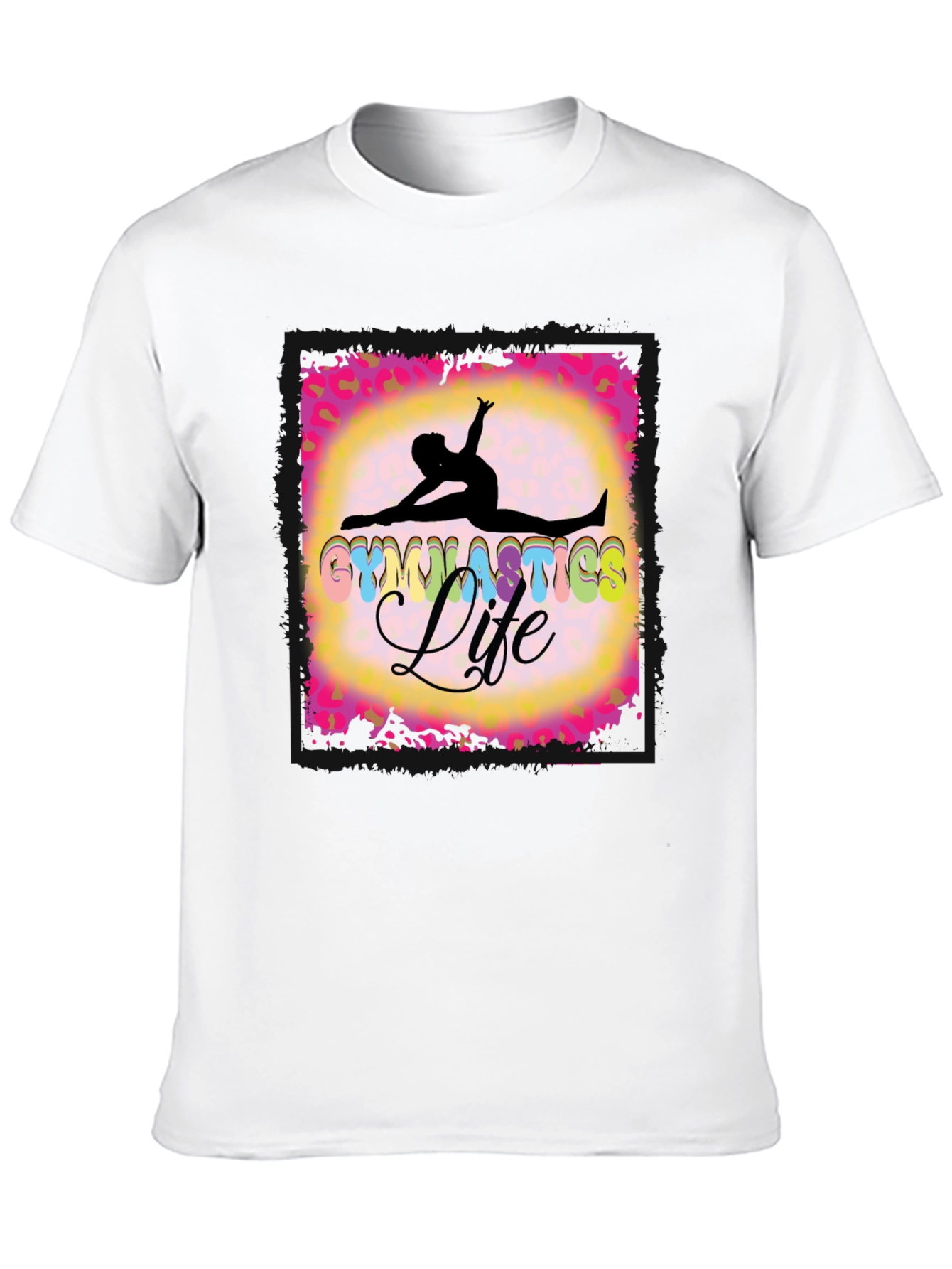 Gymnastics Life Graphic Tee