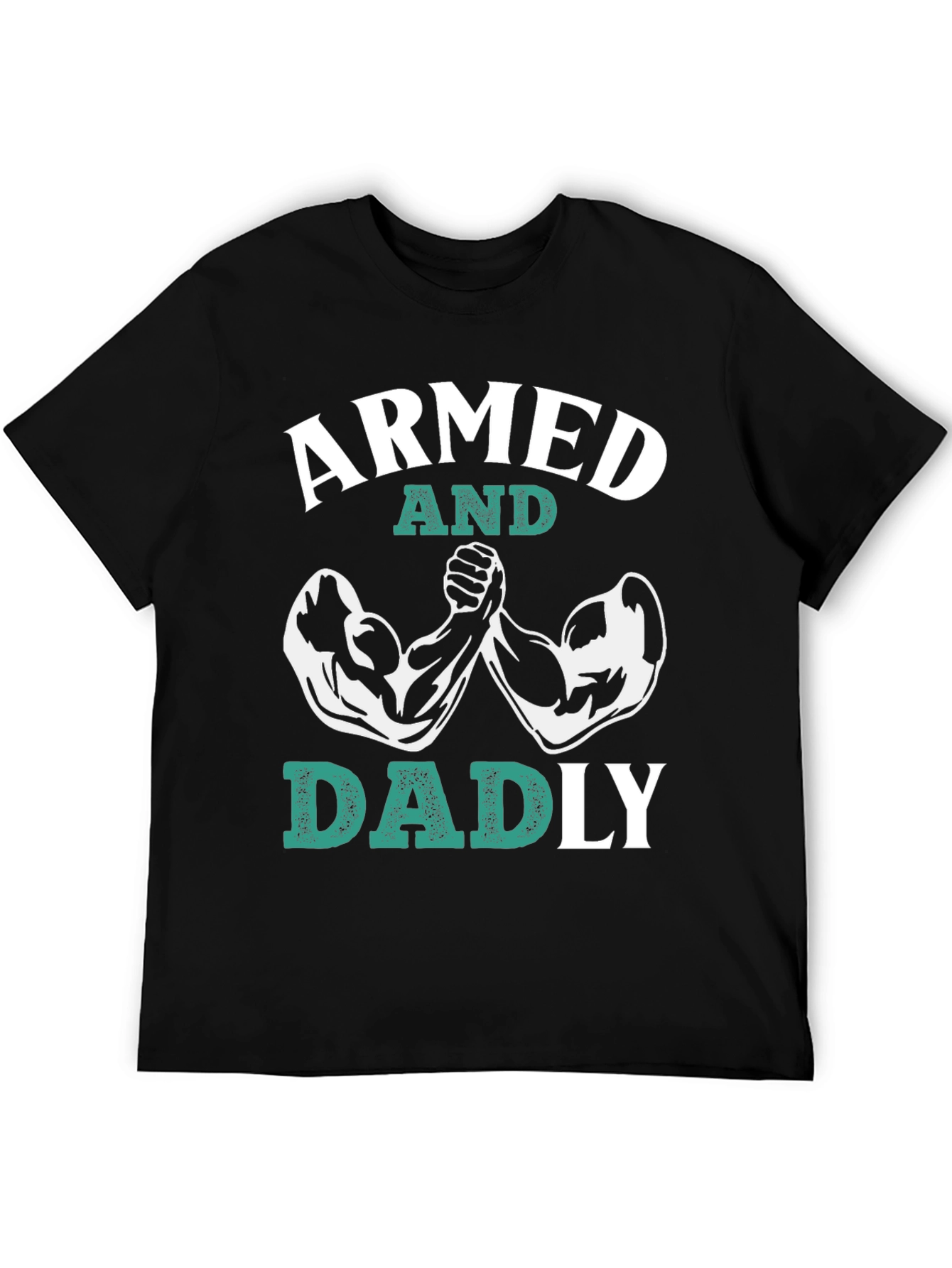 Armed and Dadly Graphic Tee