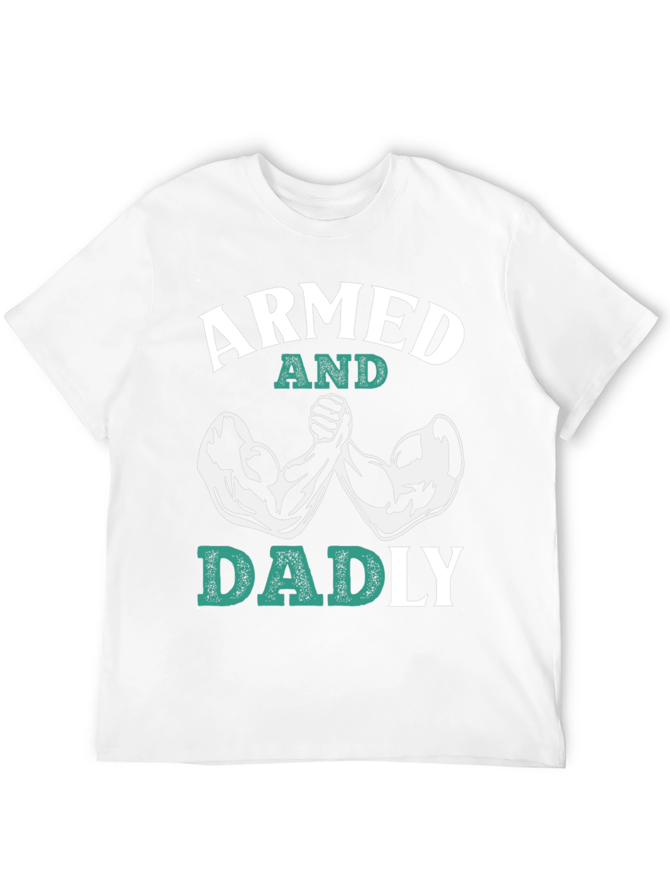 Armed and Dadly Graphic Tee