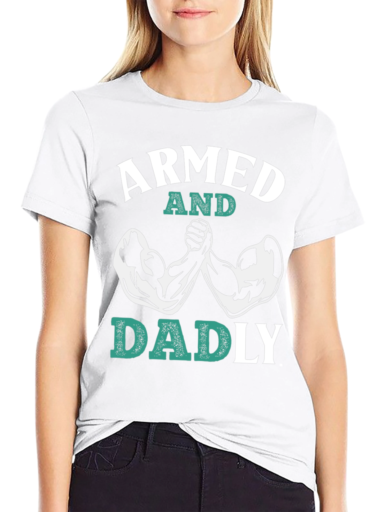 Armed and Dadly Graphic Tee
