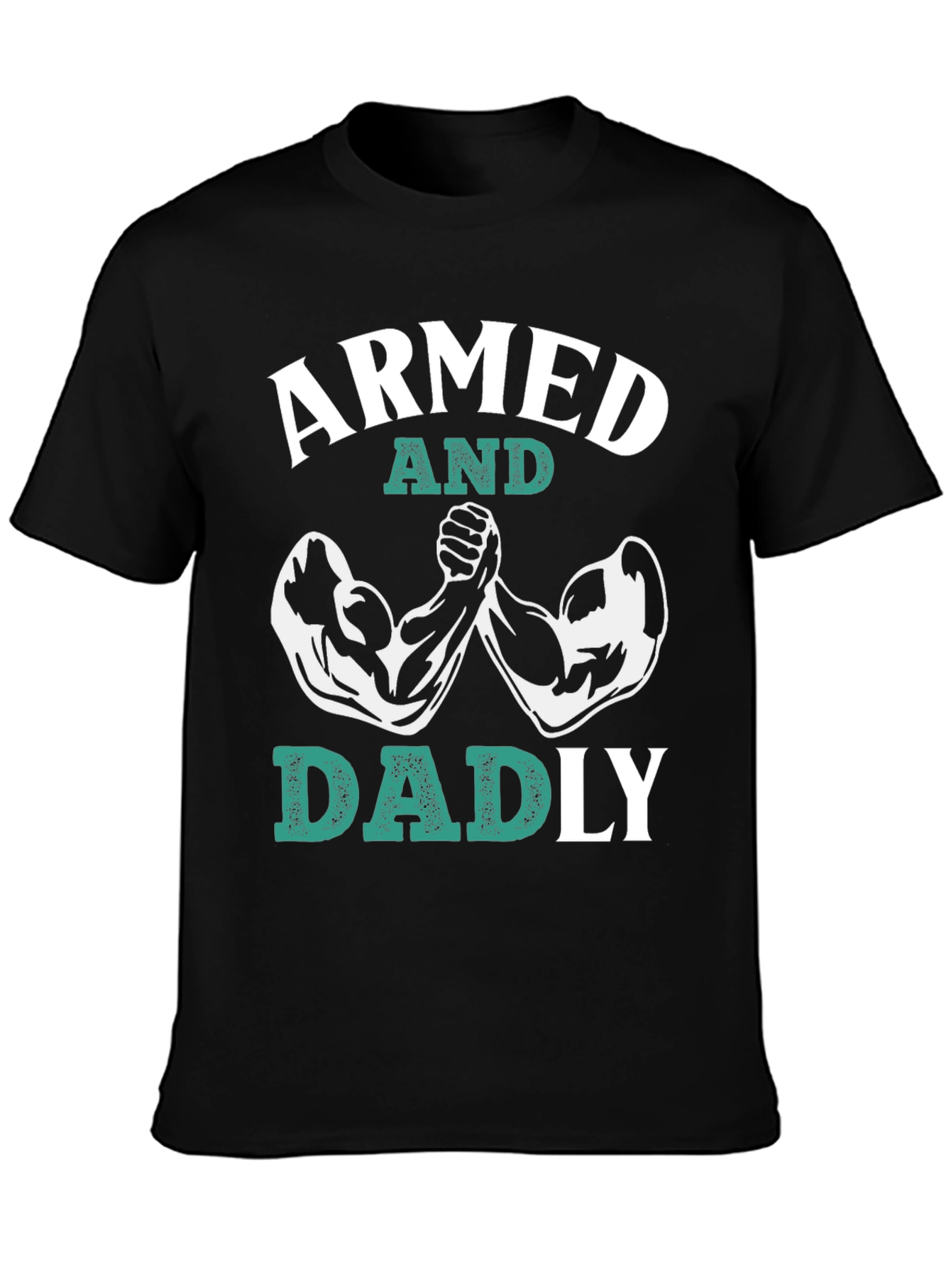 Armed and Dadly Graphic Tee
