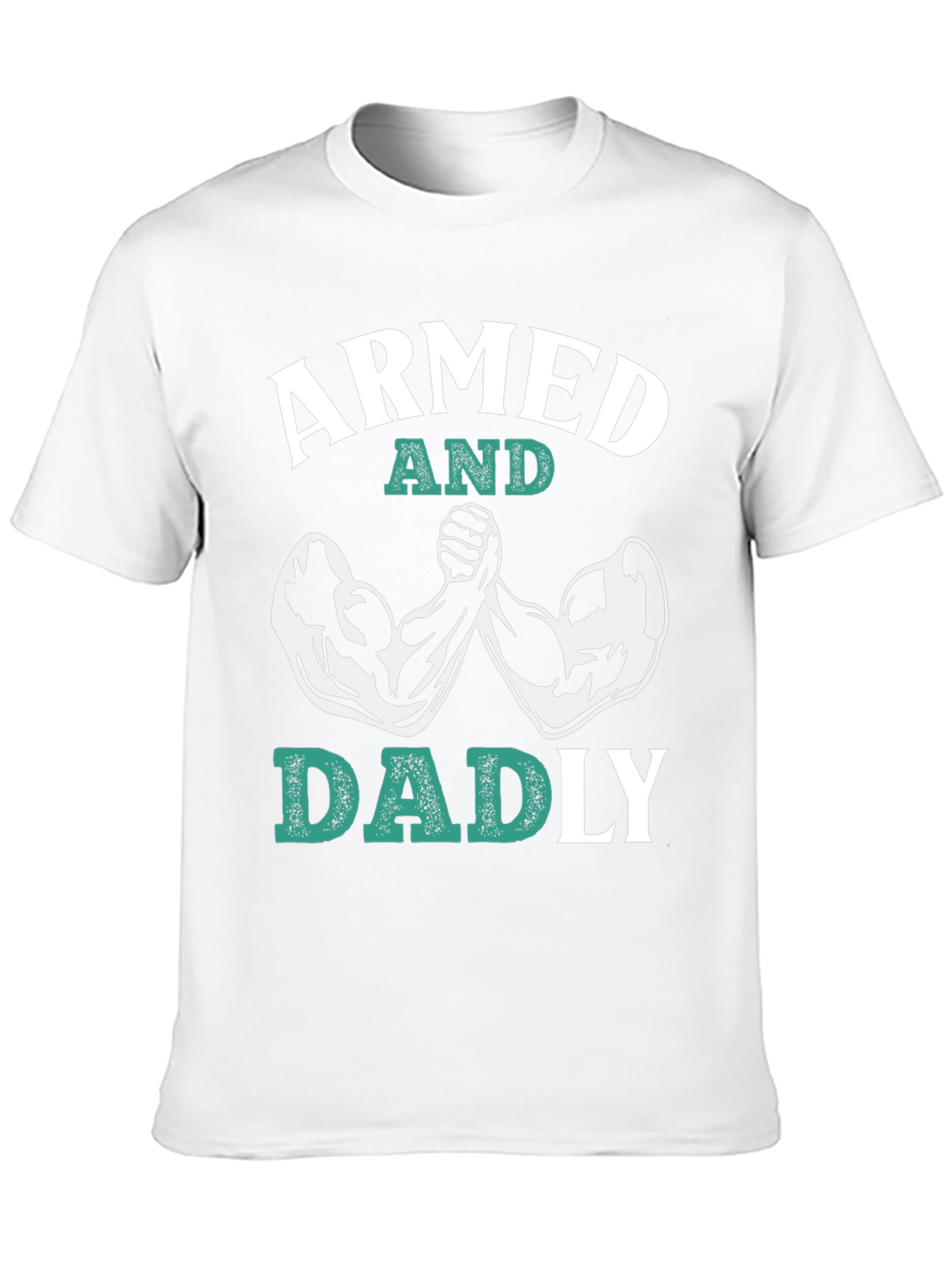 Armed and Dadly Graphic Tee