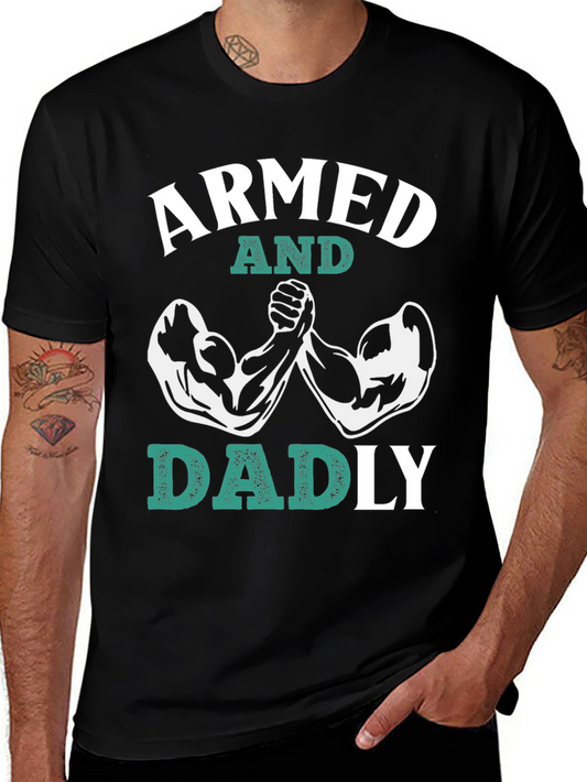 Armed and Dadly Graphic Tee