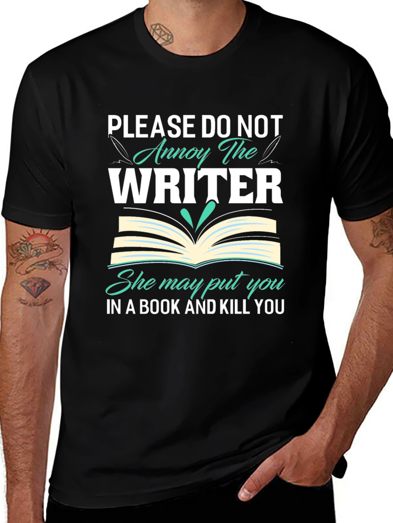Annoy the Writer T-Shirt