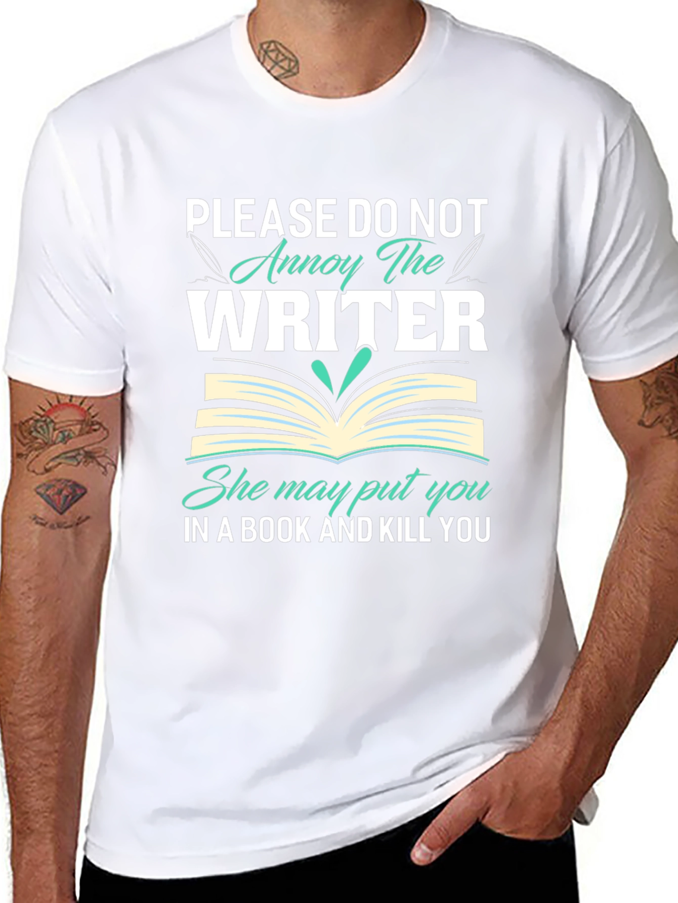 Annoy the Writer T-Shirt