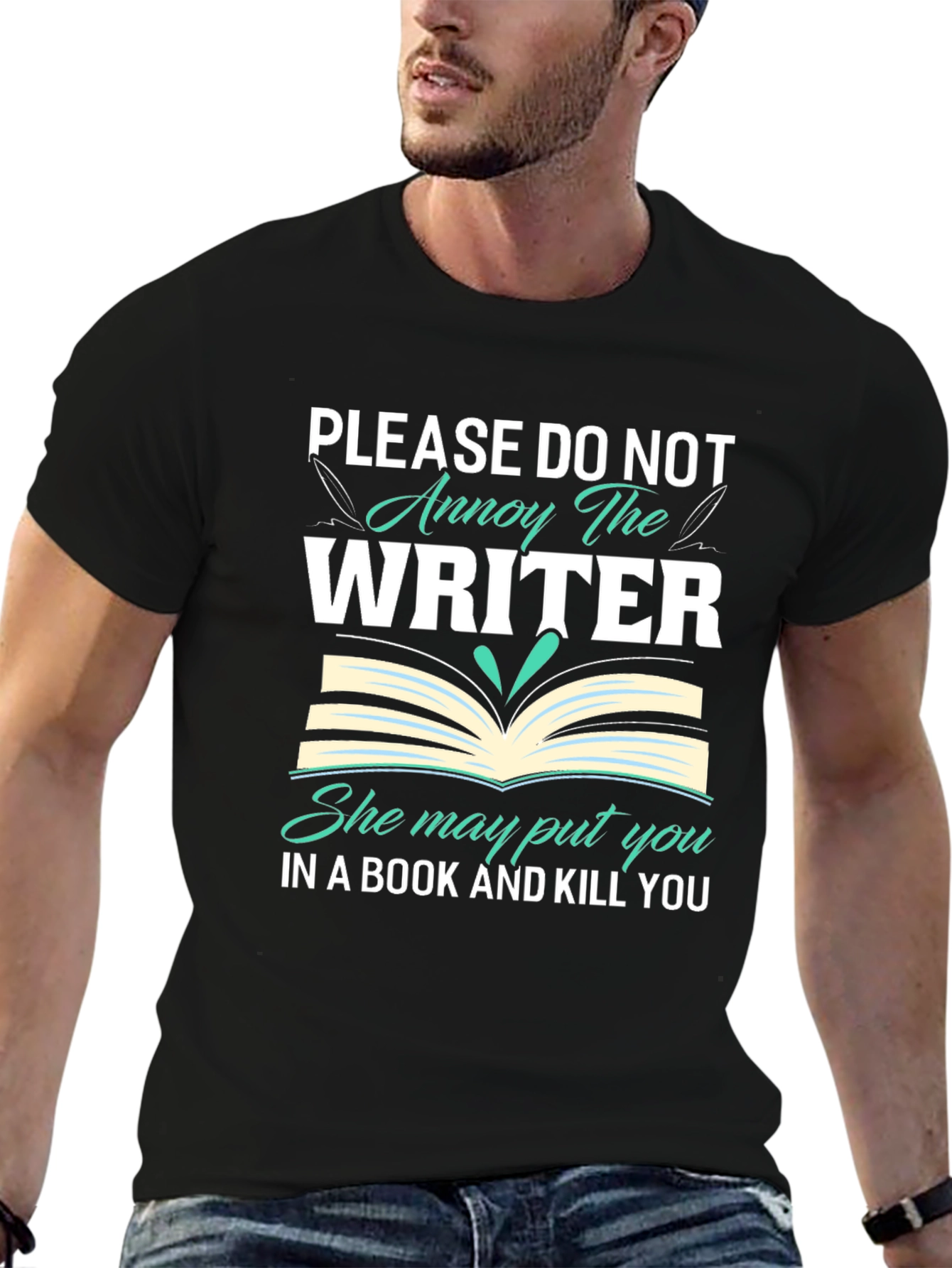 Annoy the Writer T-Shirt