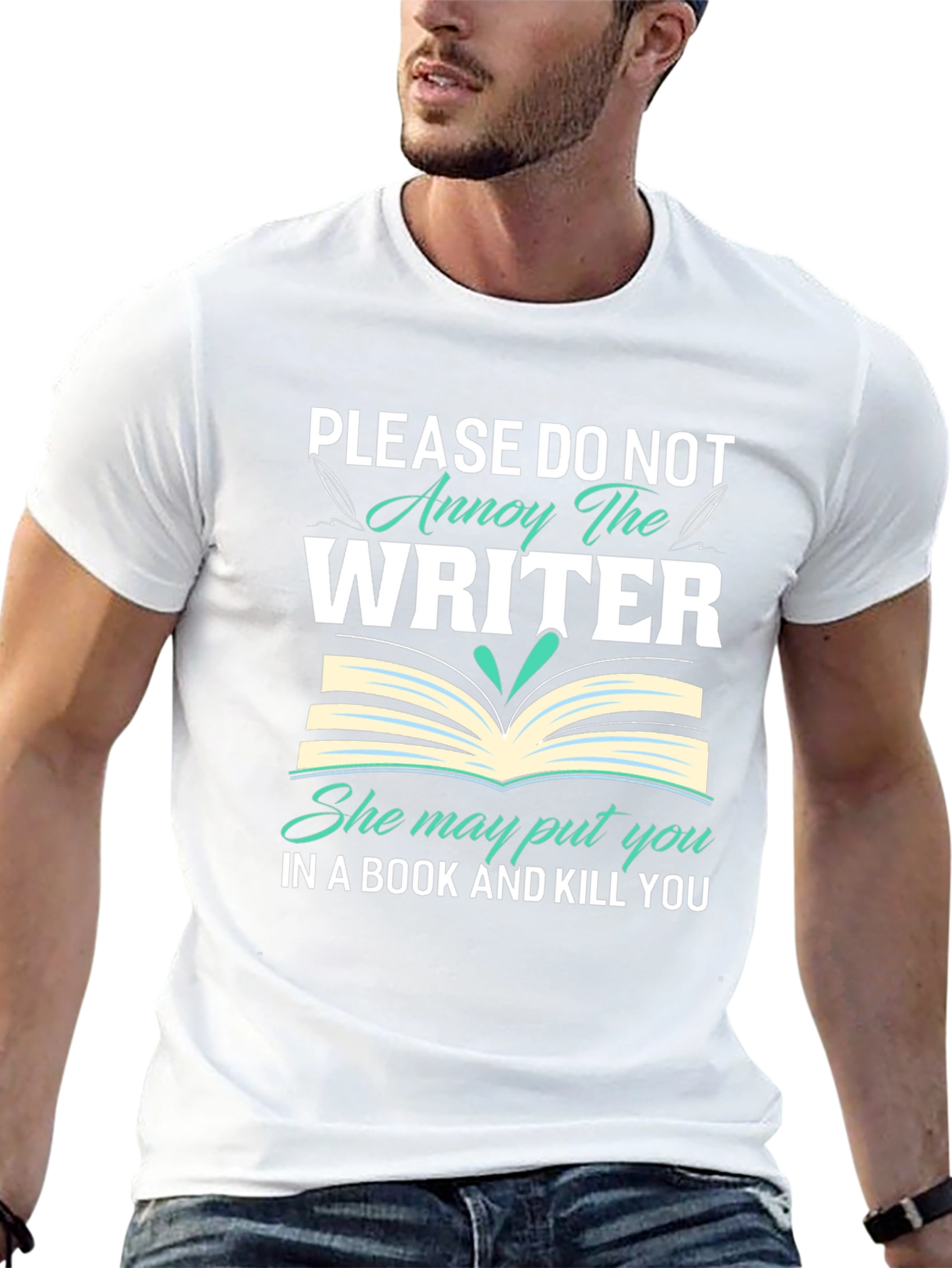 Annoy the Writer T-Shirt