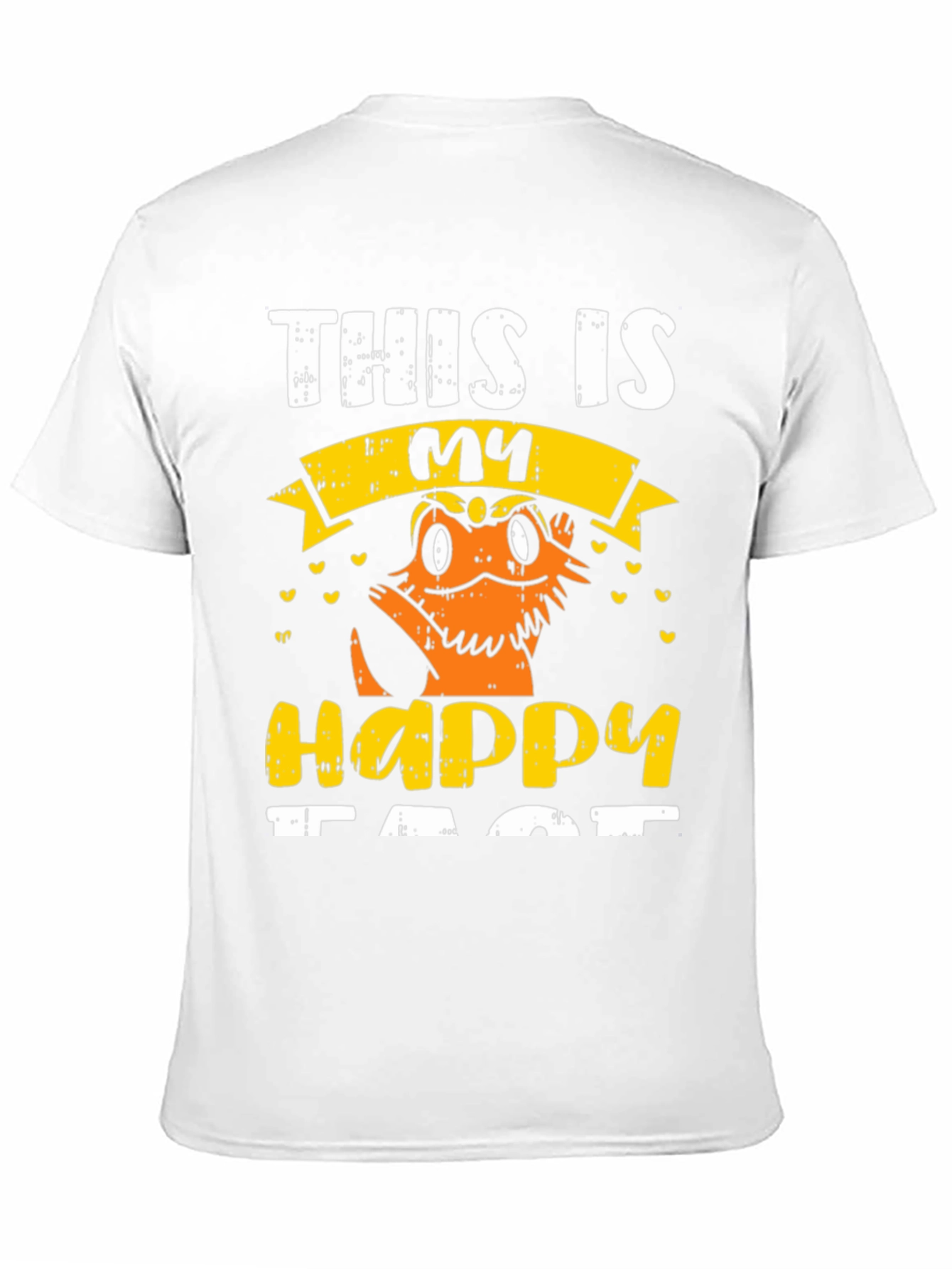 Happy Face Bearded Dragon T-Shirt