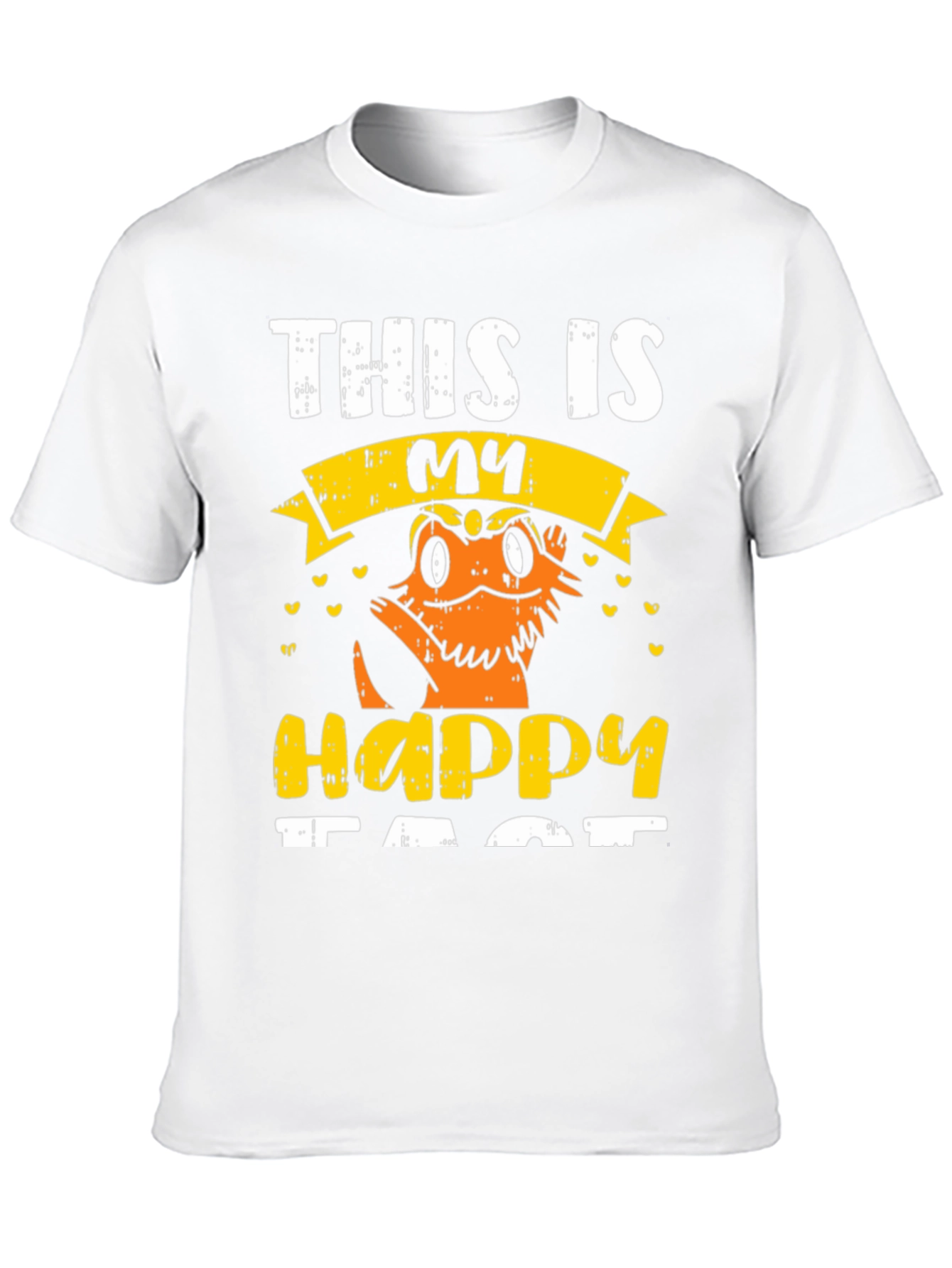 Happy Face Bearded Dragon T-Shirt