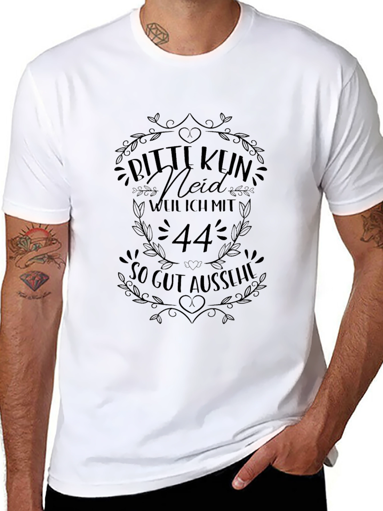 44th Birthday Humor T-Shirt