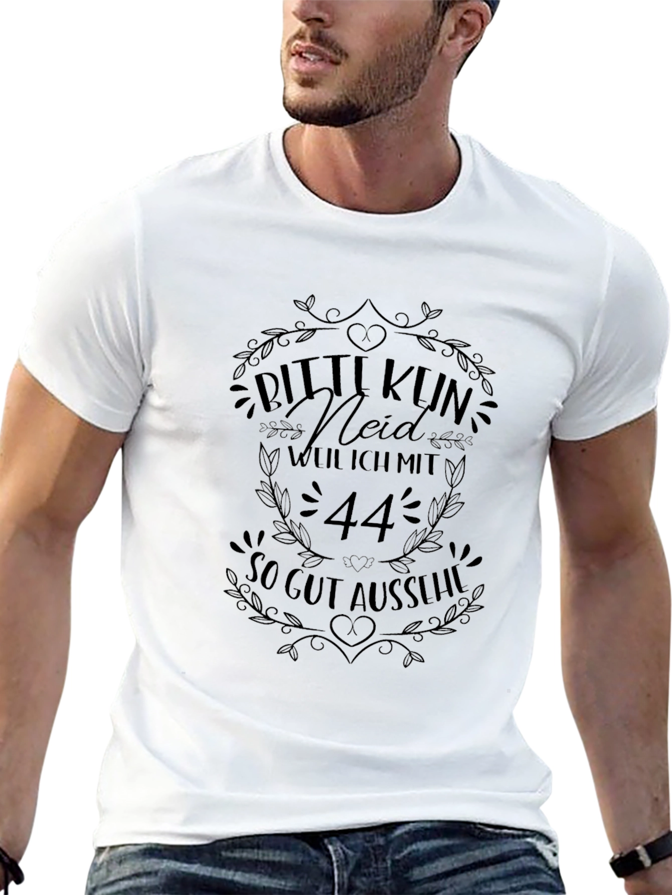 44th Birthday Humor T-Shirt