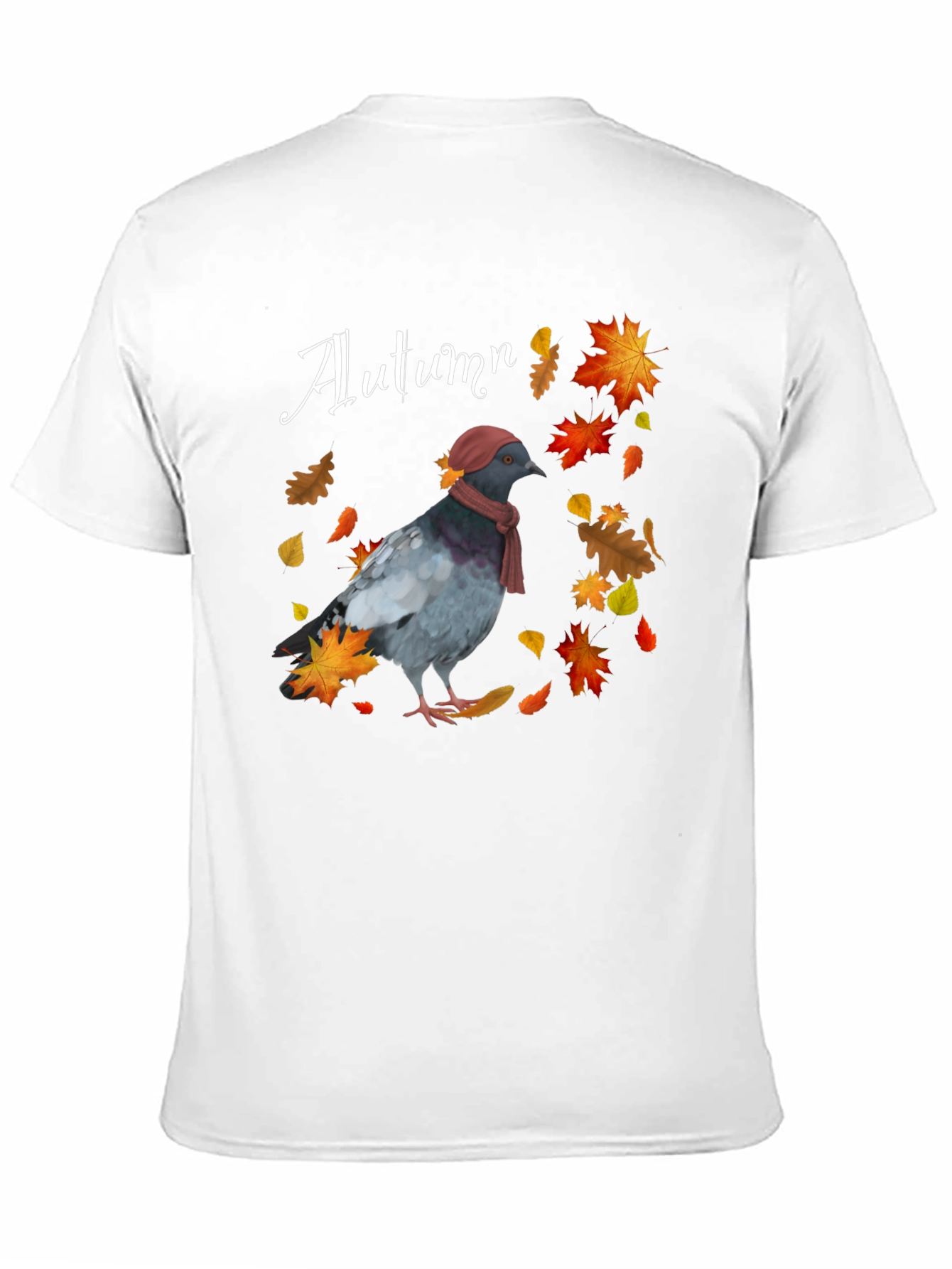 Autumn Pigeon T-Shirt