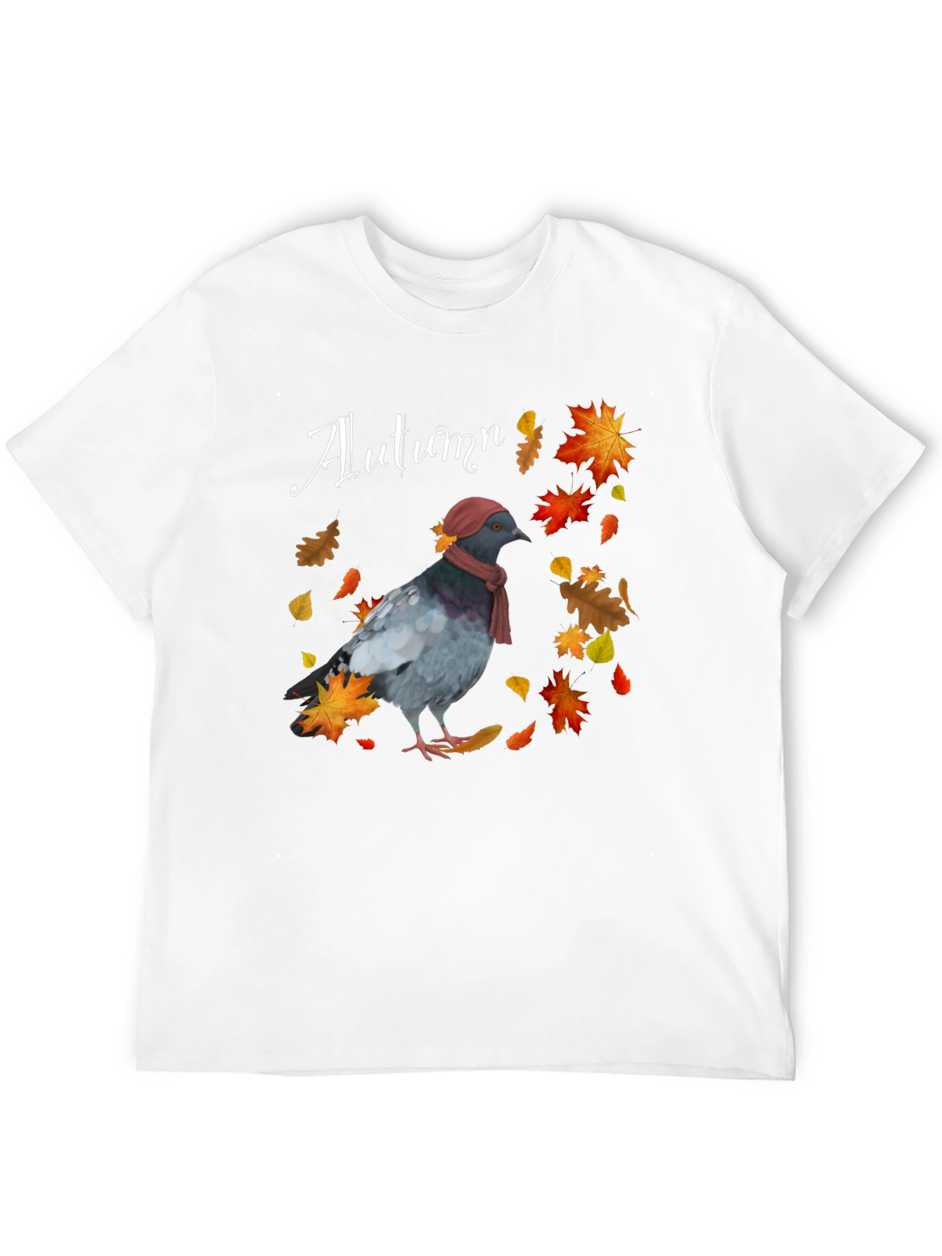 Autumn Pigeon T-Shirt