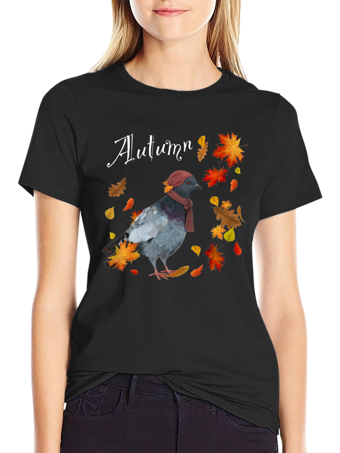 Autumn Pigeon T-Shirt