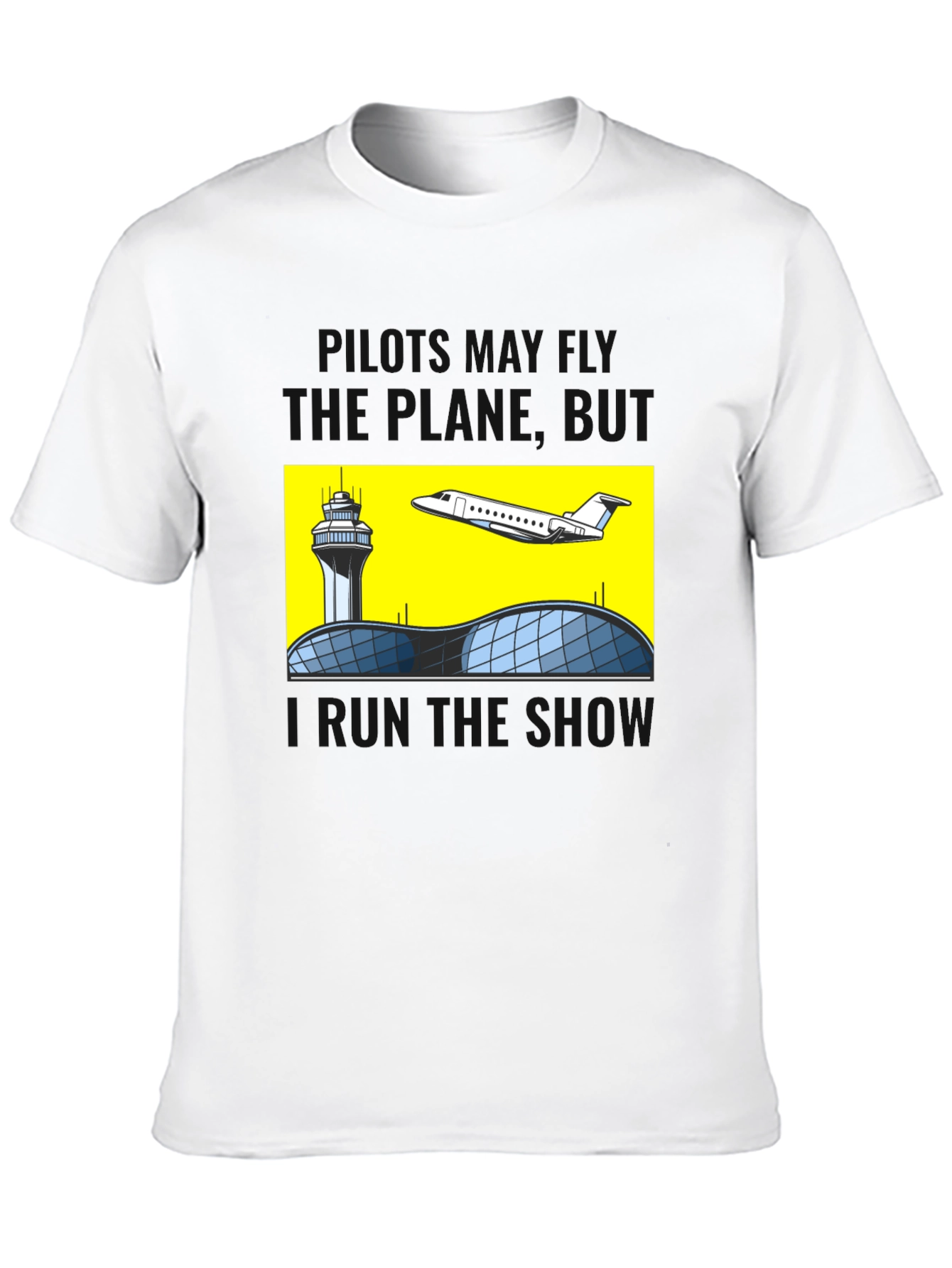 Airport T-Shirt - Stylish Aviation Tee