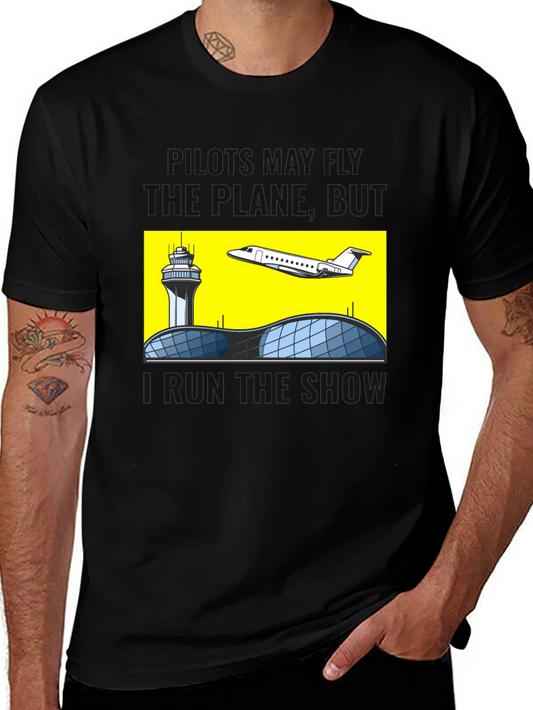 Airport T-Shirt - Stylish Aviation Tee