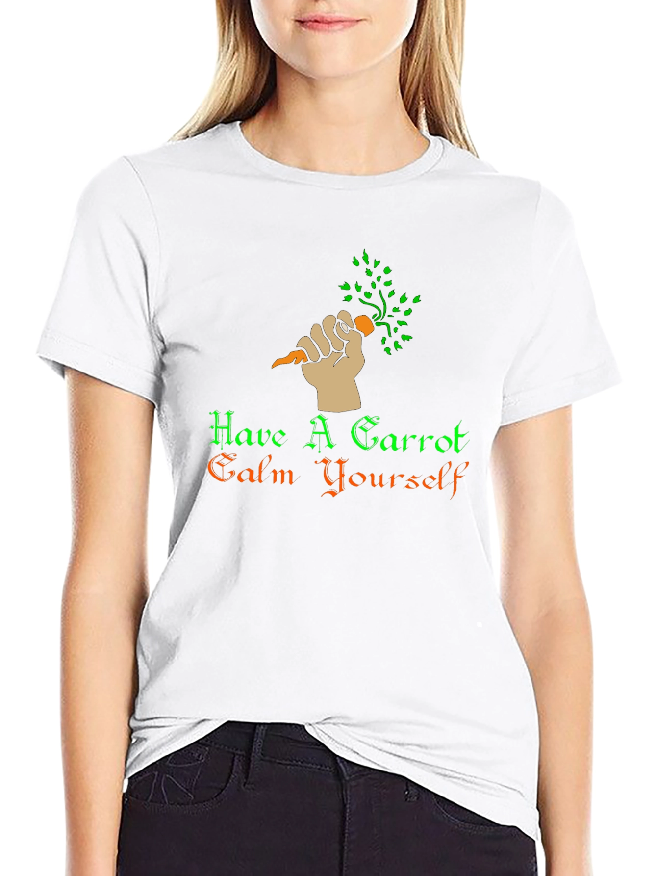 Have A Carrot Calm Yourself T-Shirt