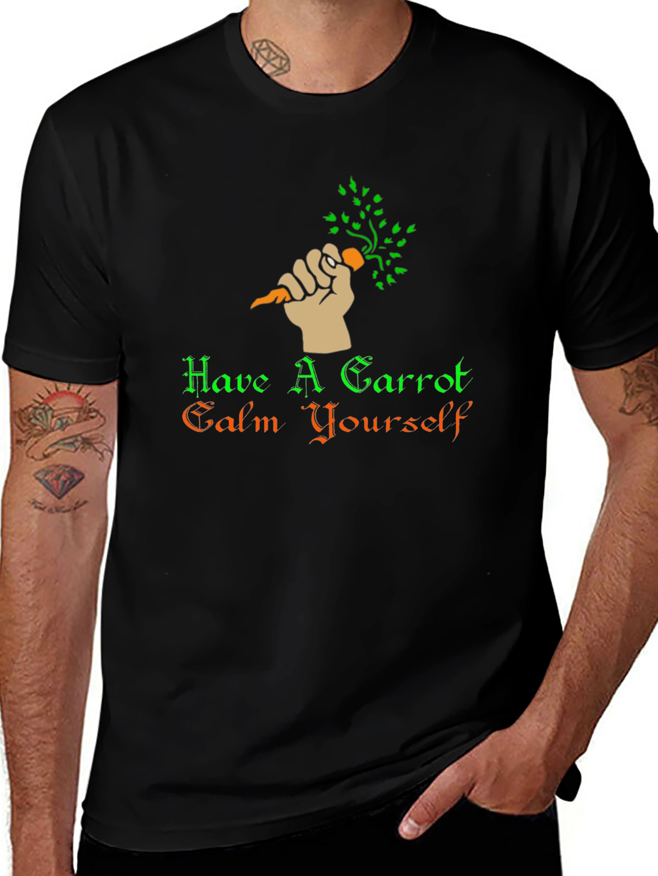 Have A Carrot Calm Yourself T-Shirt