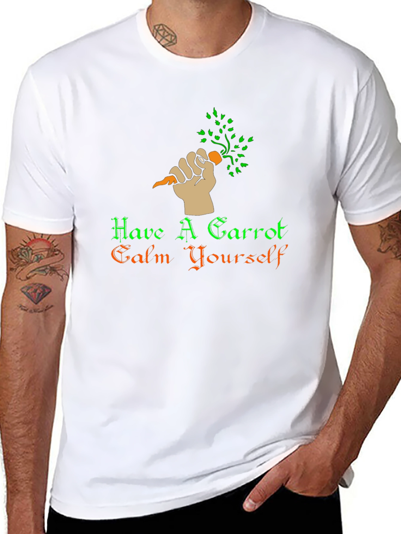 Have A Carrot Calm Yourself T-Shirt