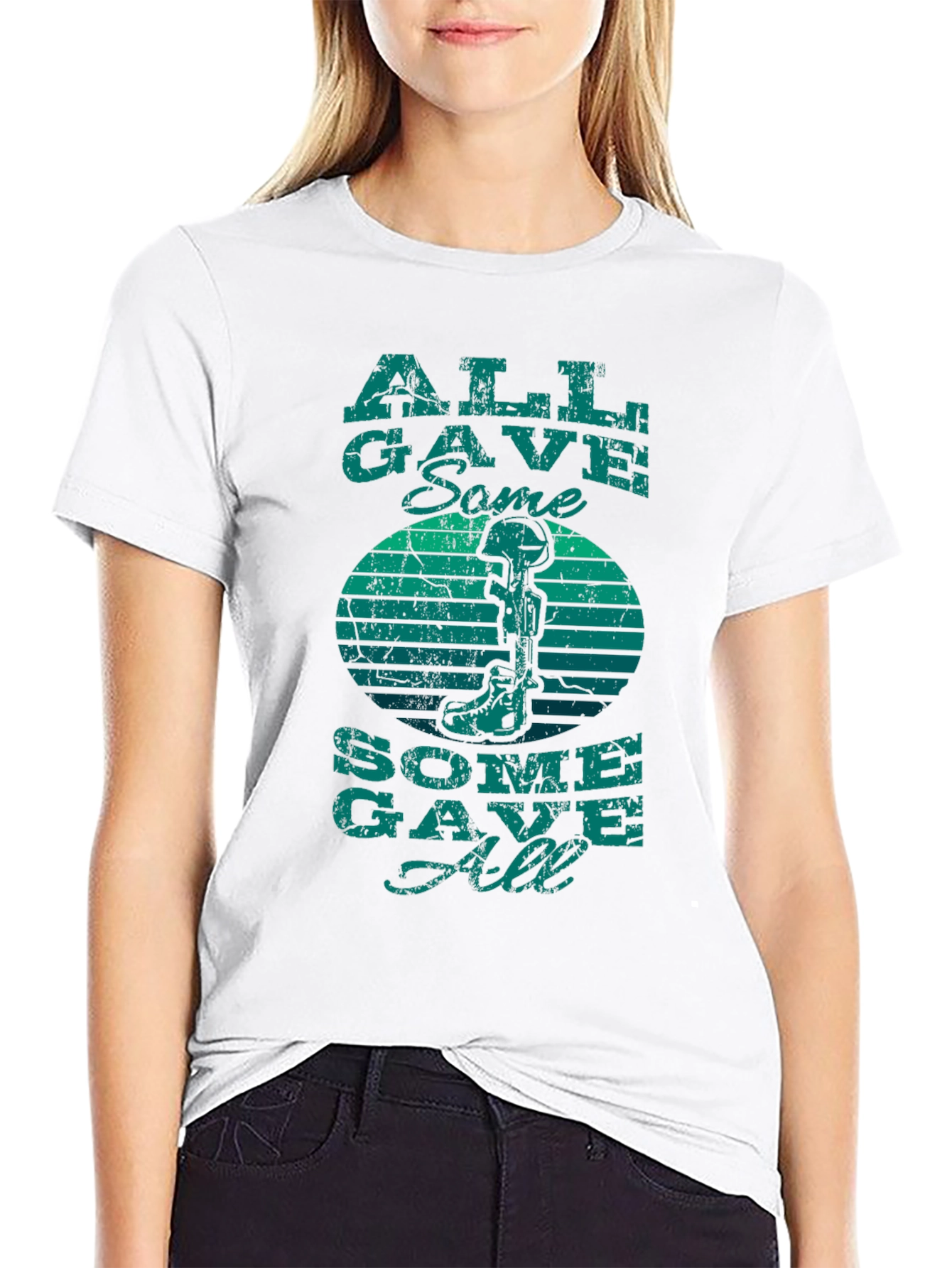 All Gave Some Some Gave All T-Shirt