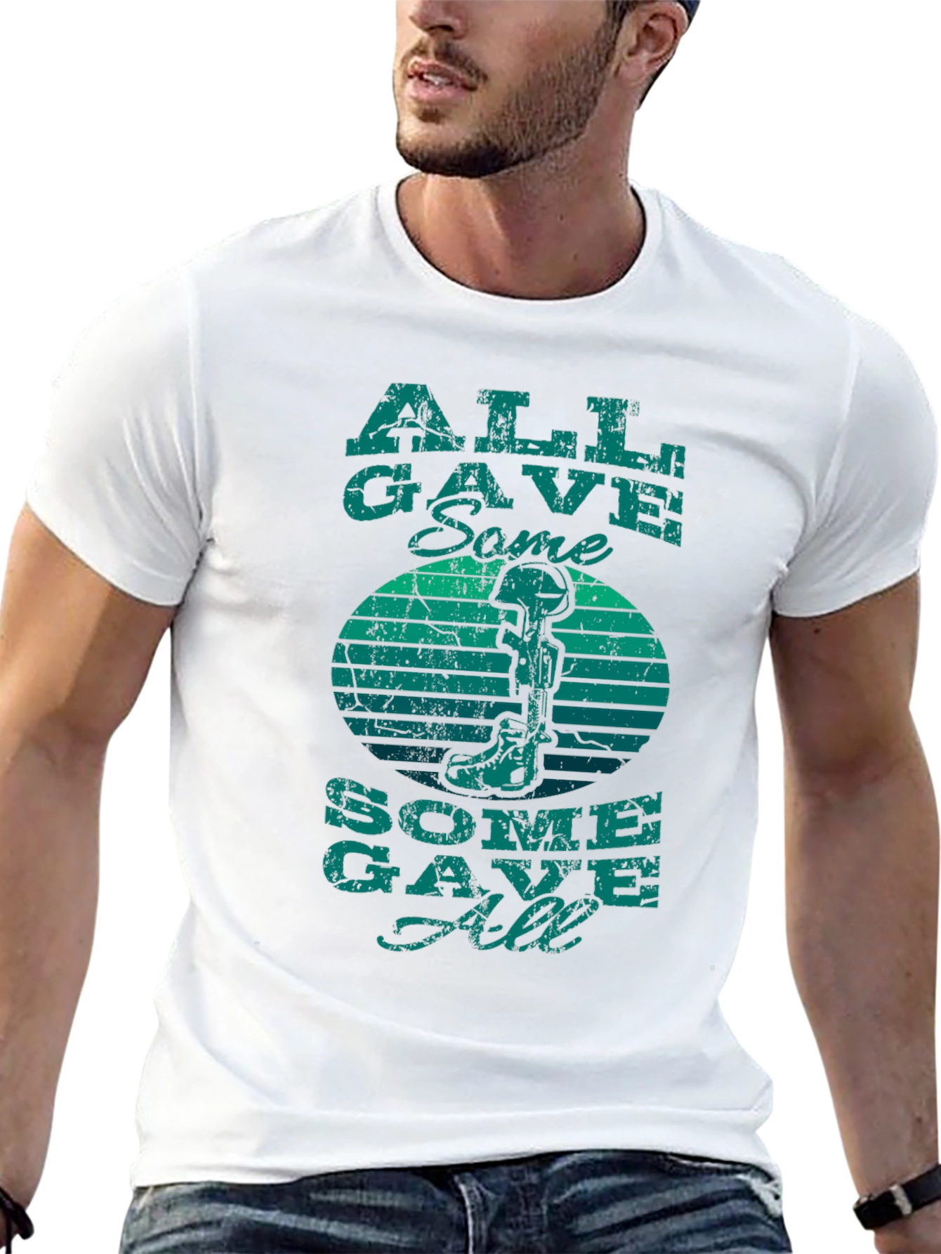 All Gave Some Some Gave All T-Shirt