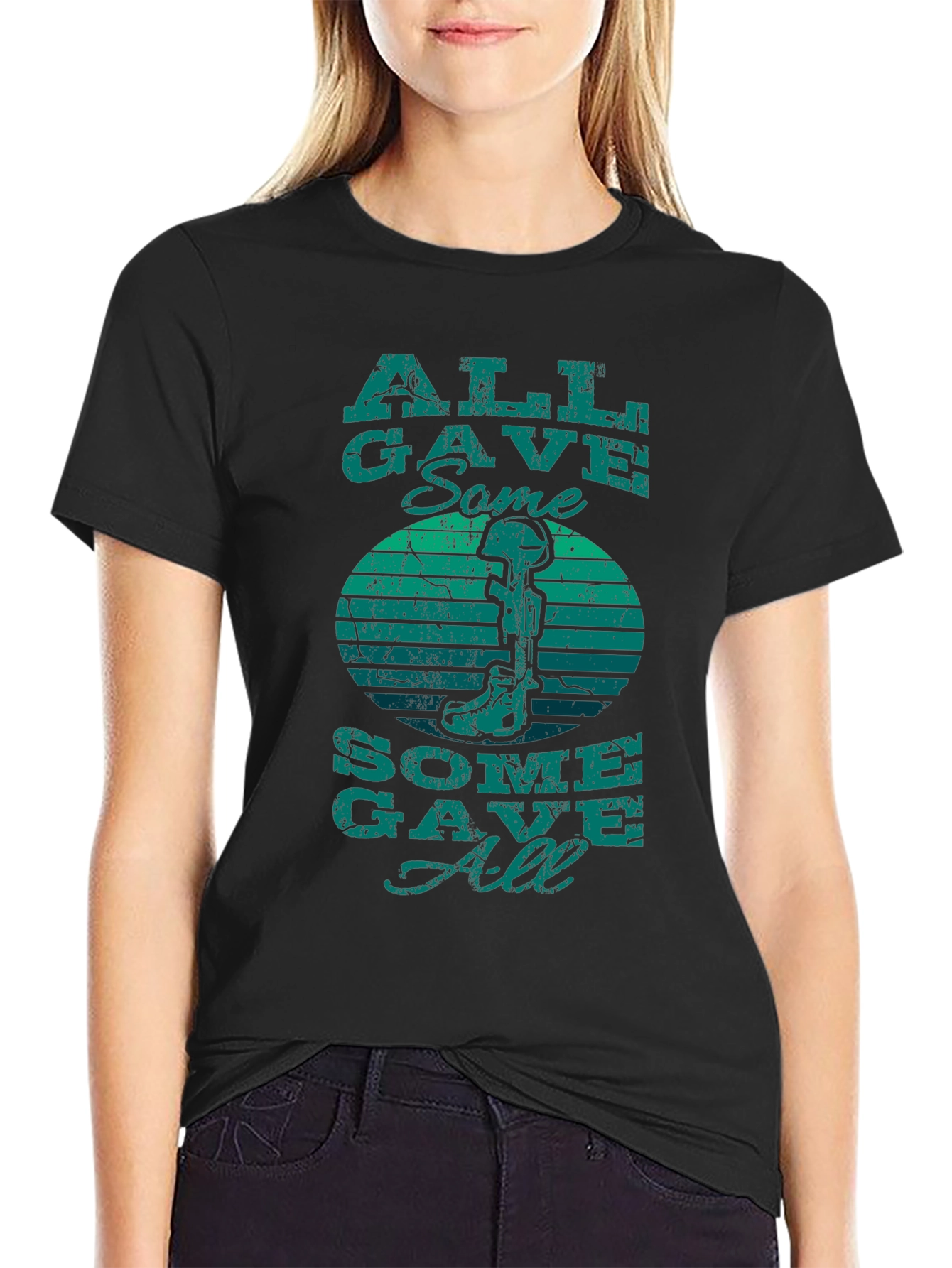 All Gave Some Some Gave All T-Shirt