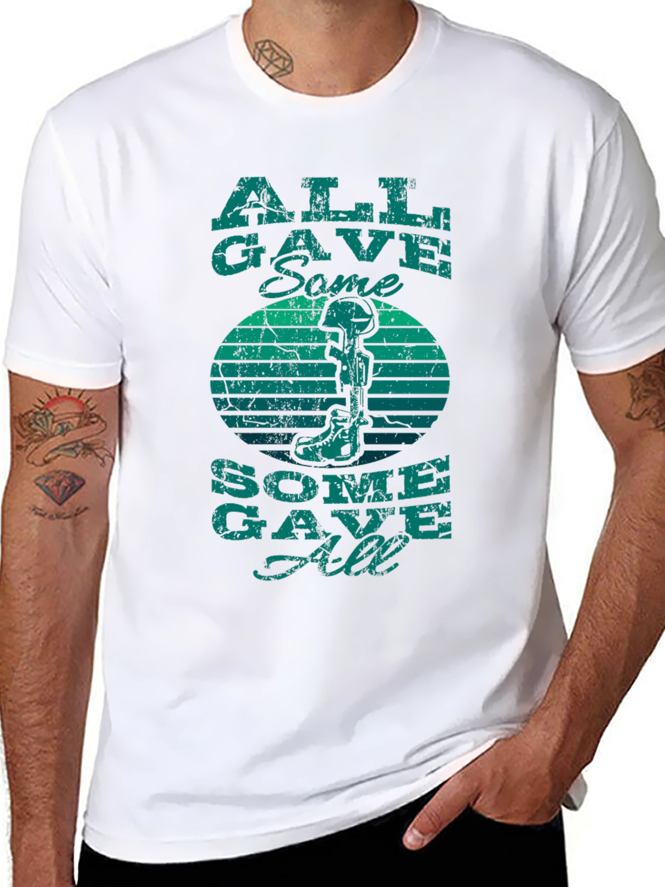 All Gave Some Some Gave All T-Shirt