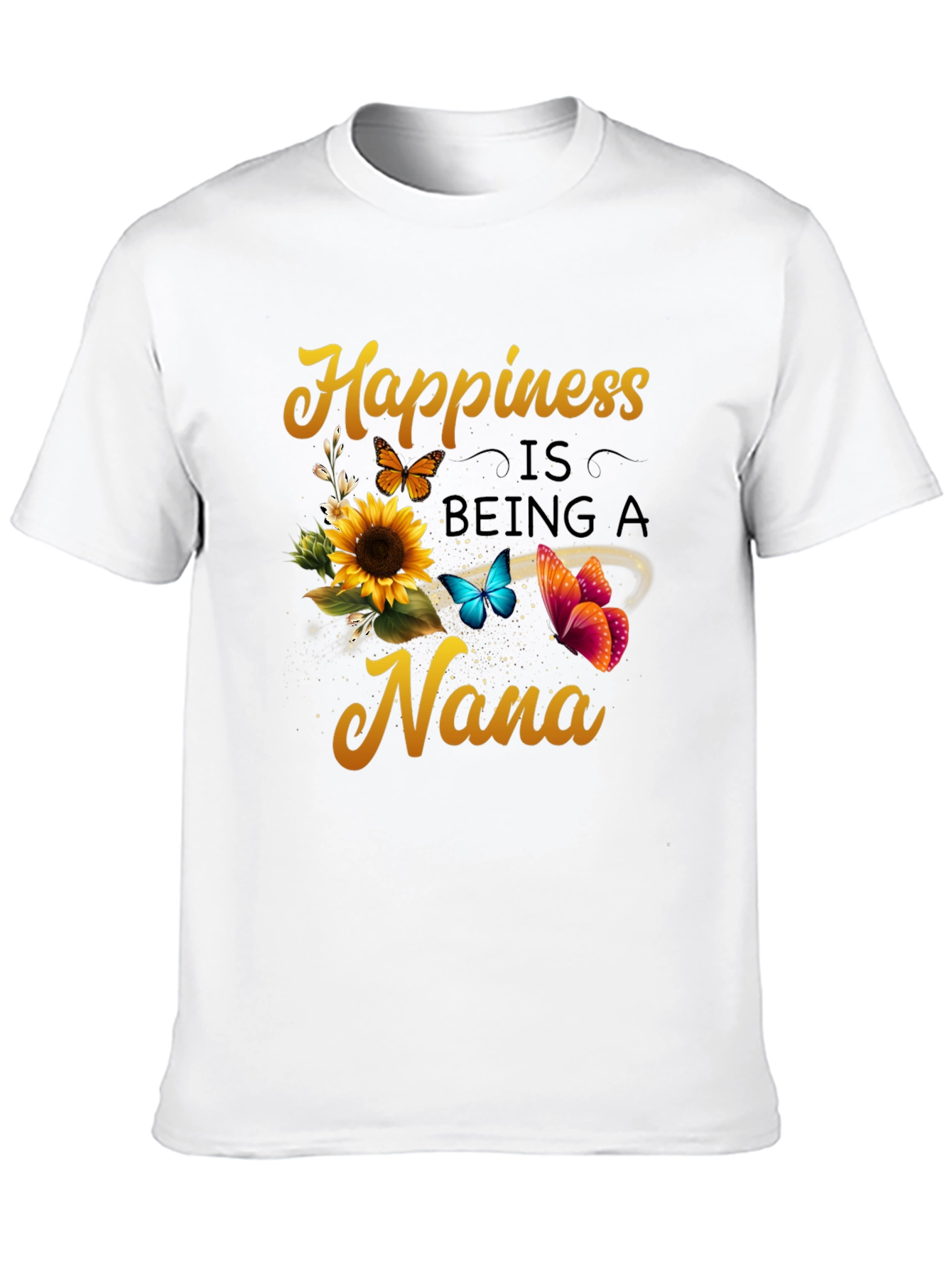 Happiness is Being a Nana T-Shirt