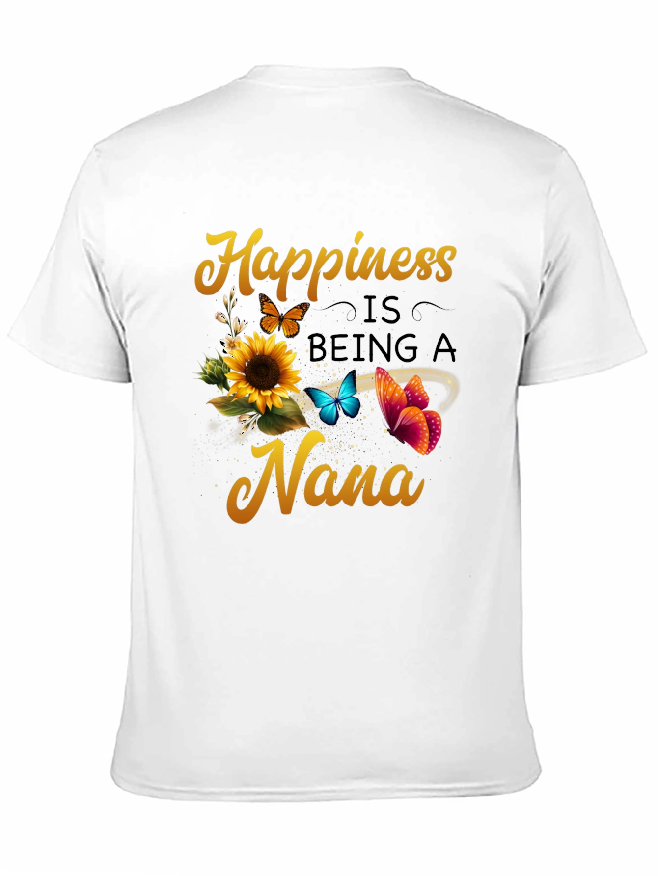 Happiness is Being a Nana T-Shirt