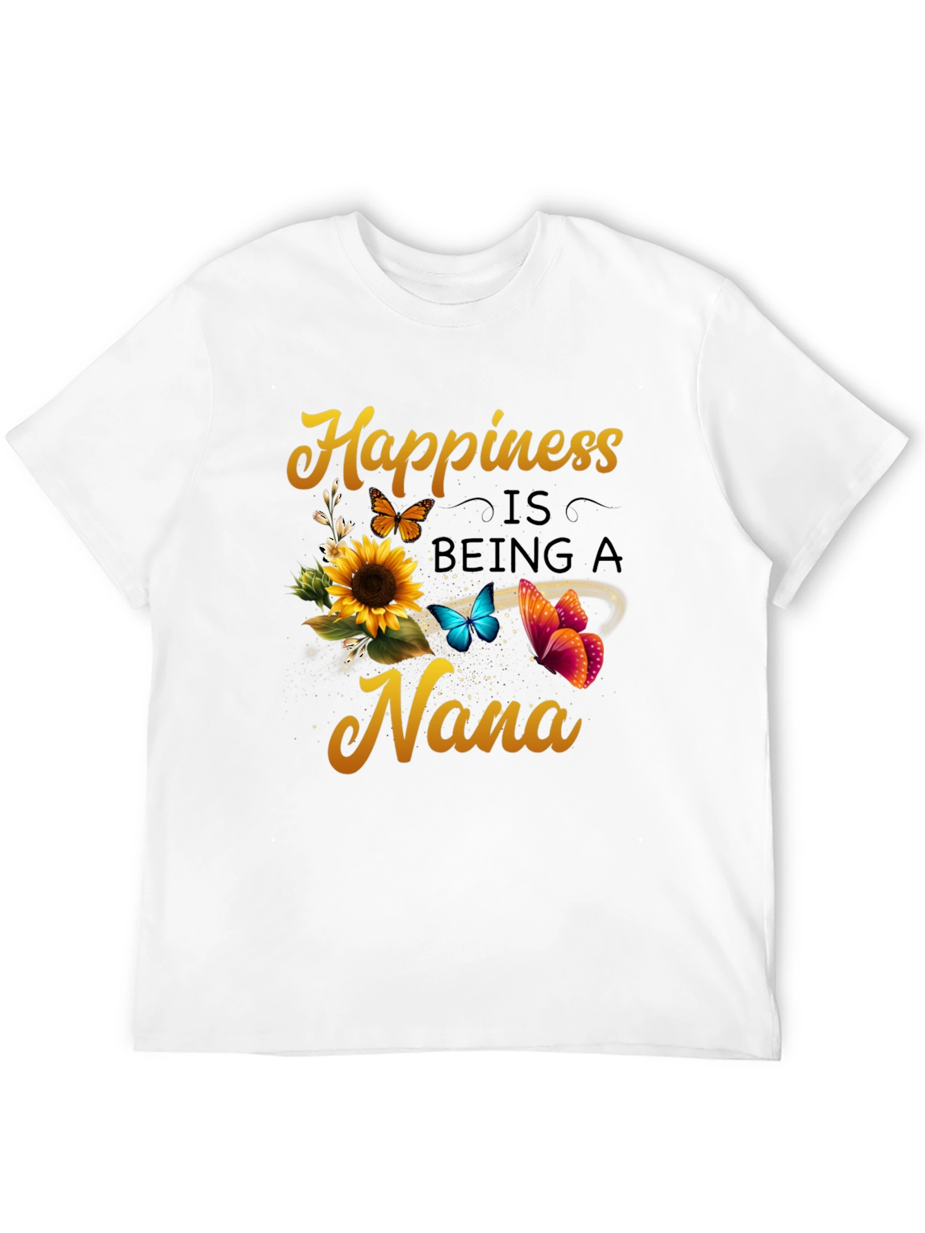 Happiness is Being a Nana T-Shirt