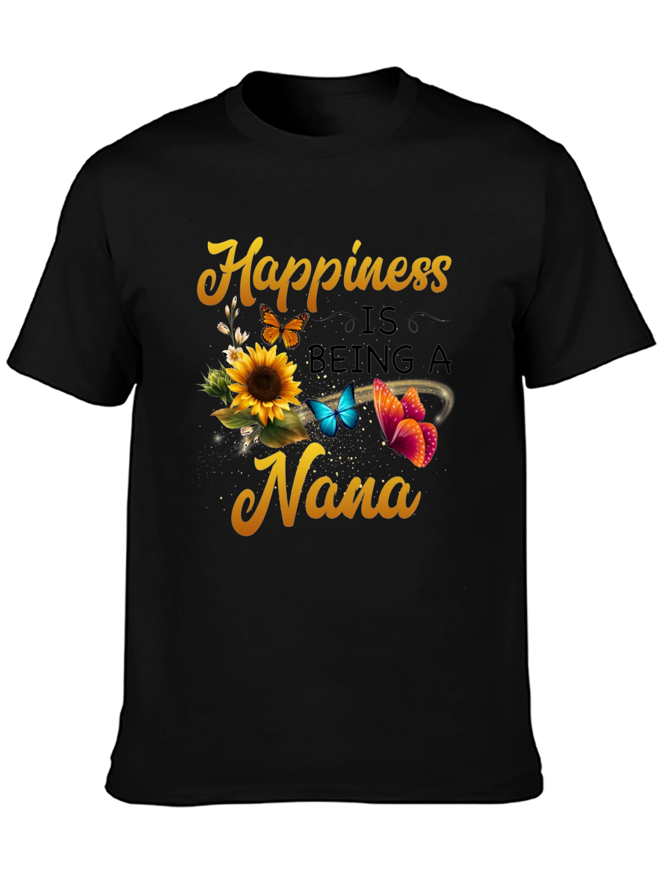 Happiness is Being a Nana T-Shirt