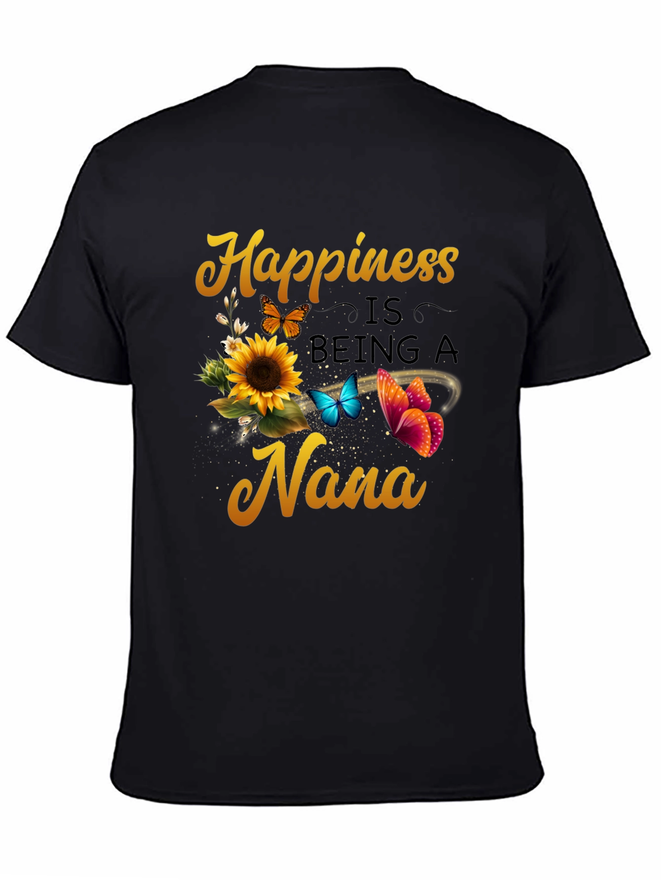 Happiness is Being a Nana T-Shirt