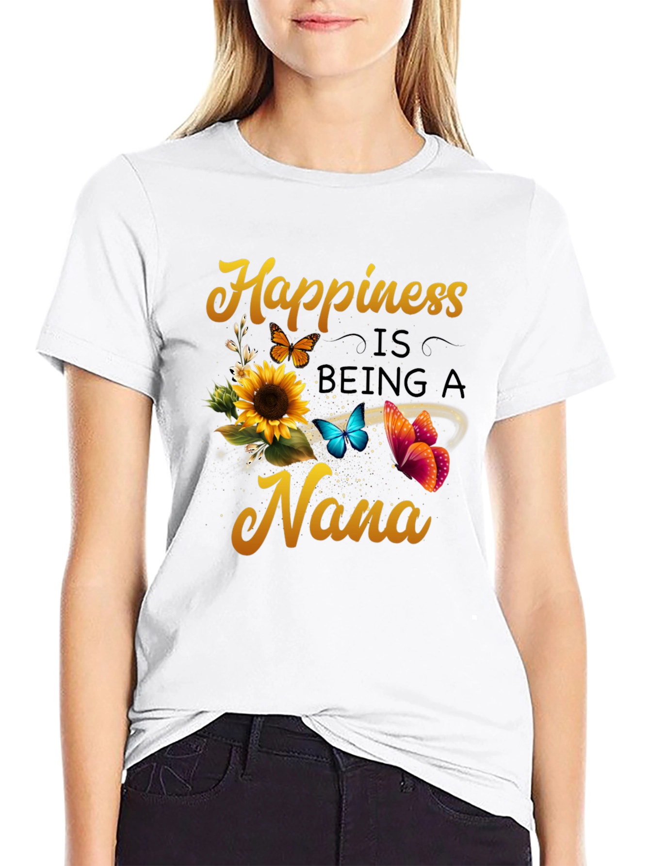 Happiness is Being a Nana T-Shirt