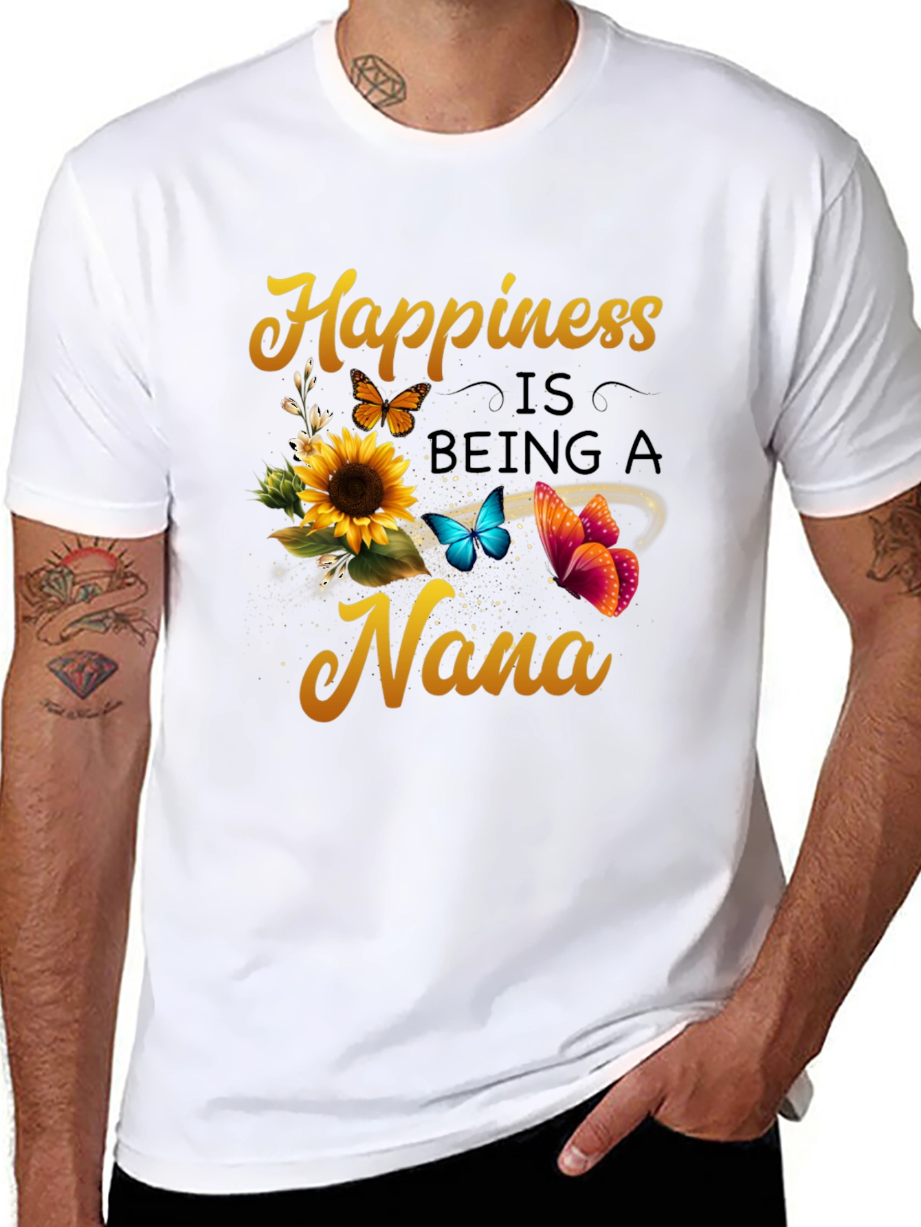 Happiness is Being a Nana T-Shirt