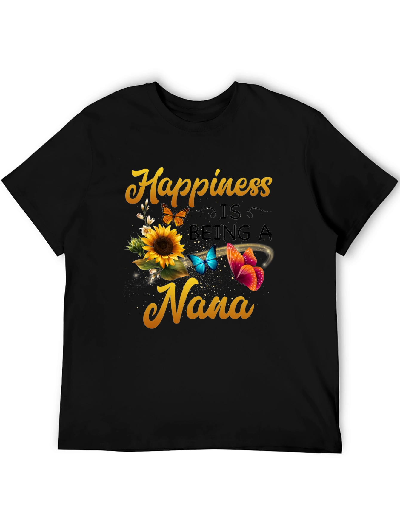 Happiness is Being a Nana T-Shirt