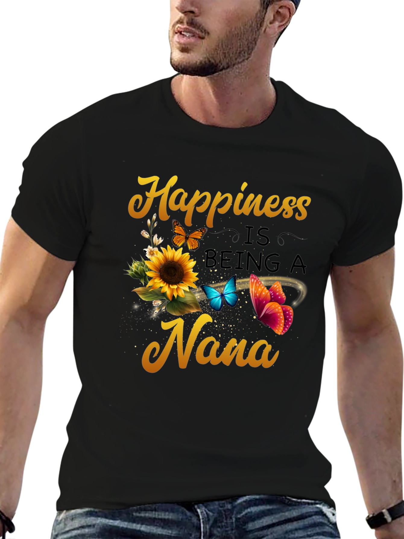 Happiness is Being a Nana T-Shirt