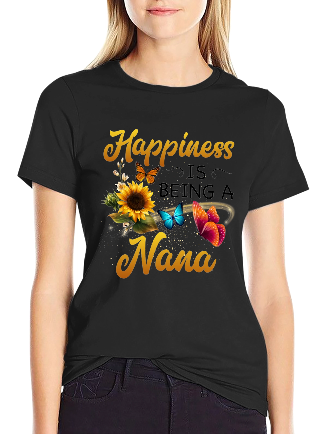 Happiness is Being a Nana T-Shirt