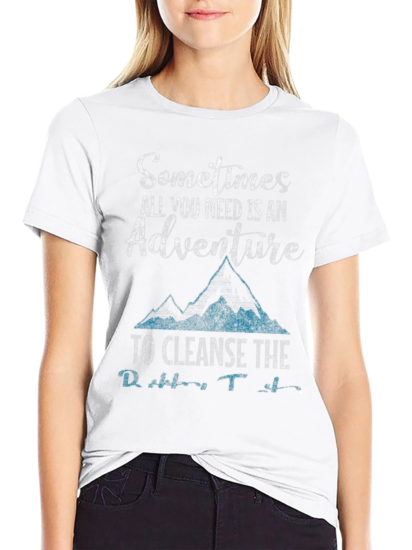 Adventure Awaits T-Shirt - Cleanse Your Soul