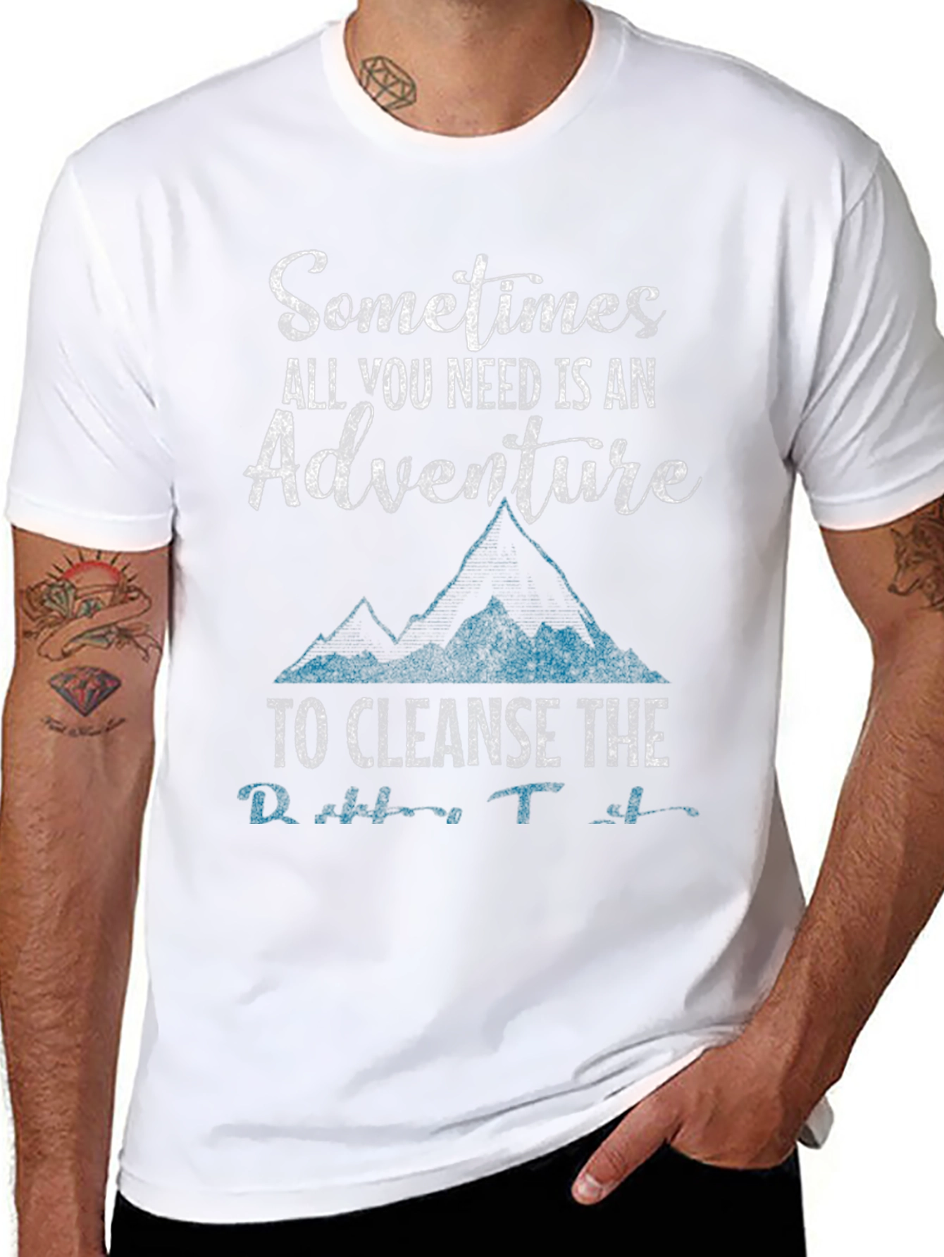 Adventure Awaits T-Shirt - Cleanse Your Soul