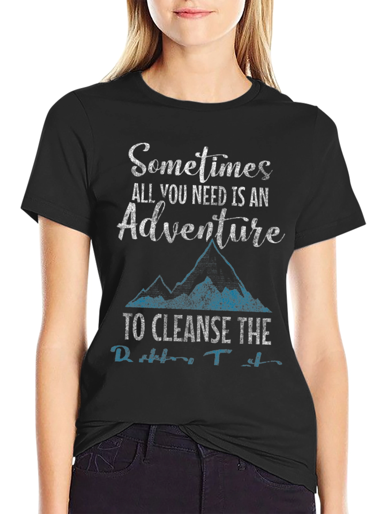 Adventure Awaits T-Shirt - Cleanse Your Soul