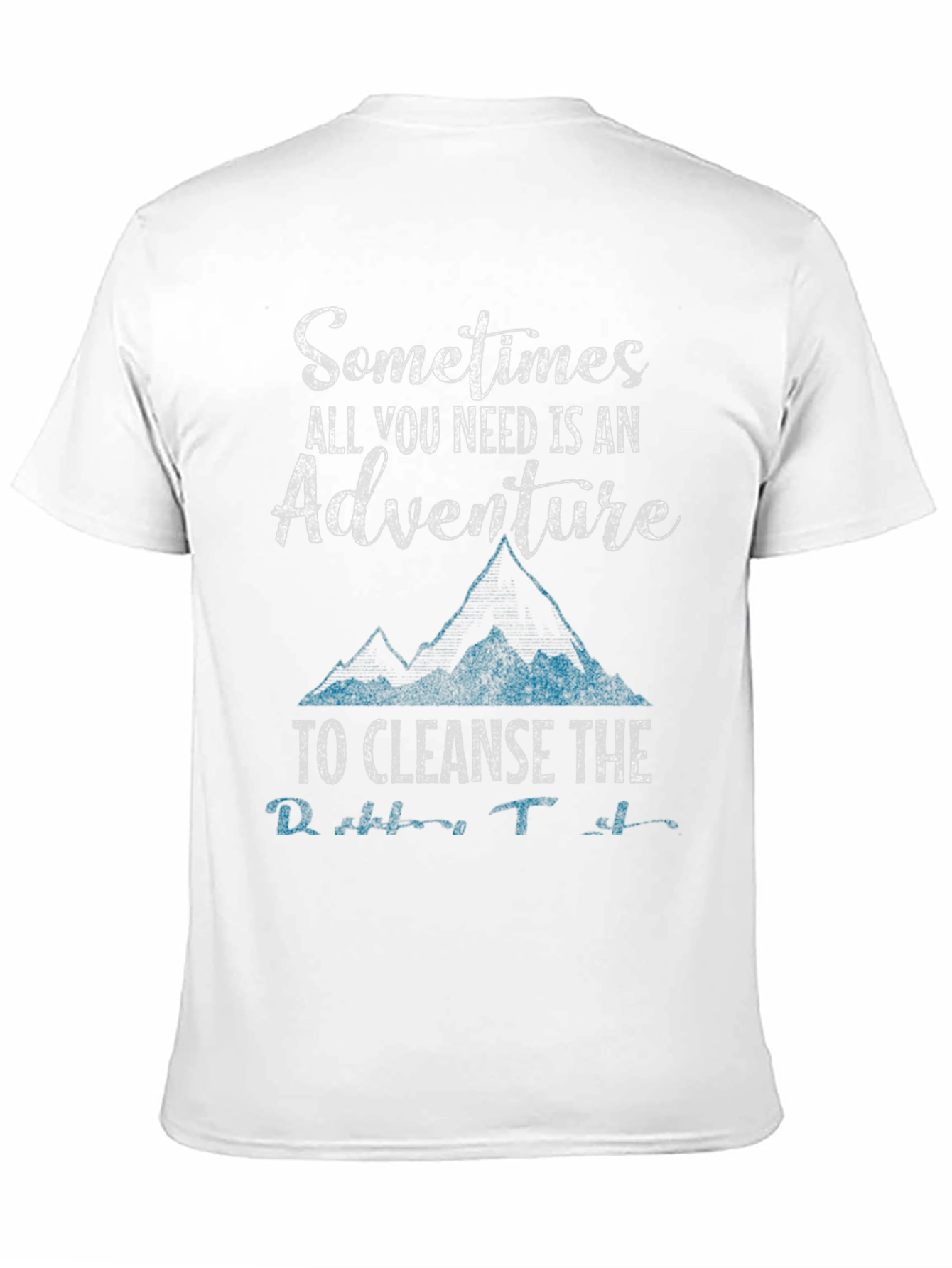 Adventure Awaits T-Shirt - Cleanse Your Soul