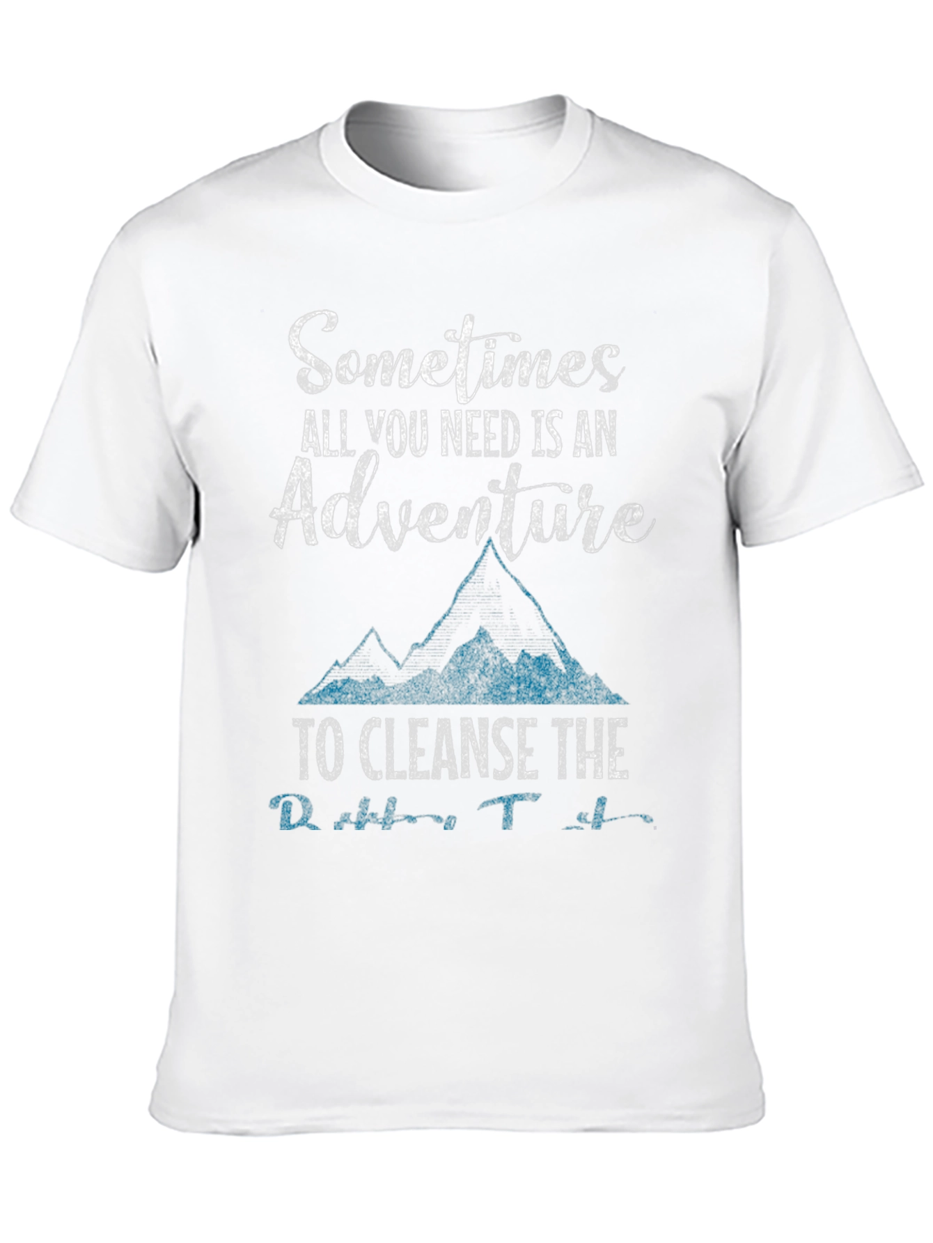 Adventure Awaits T-Shirt - Cleanse Your Soul