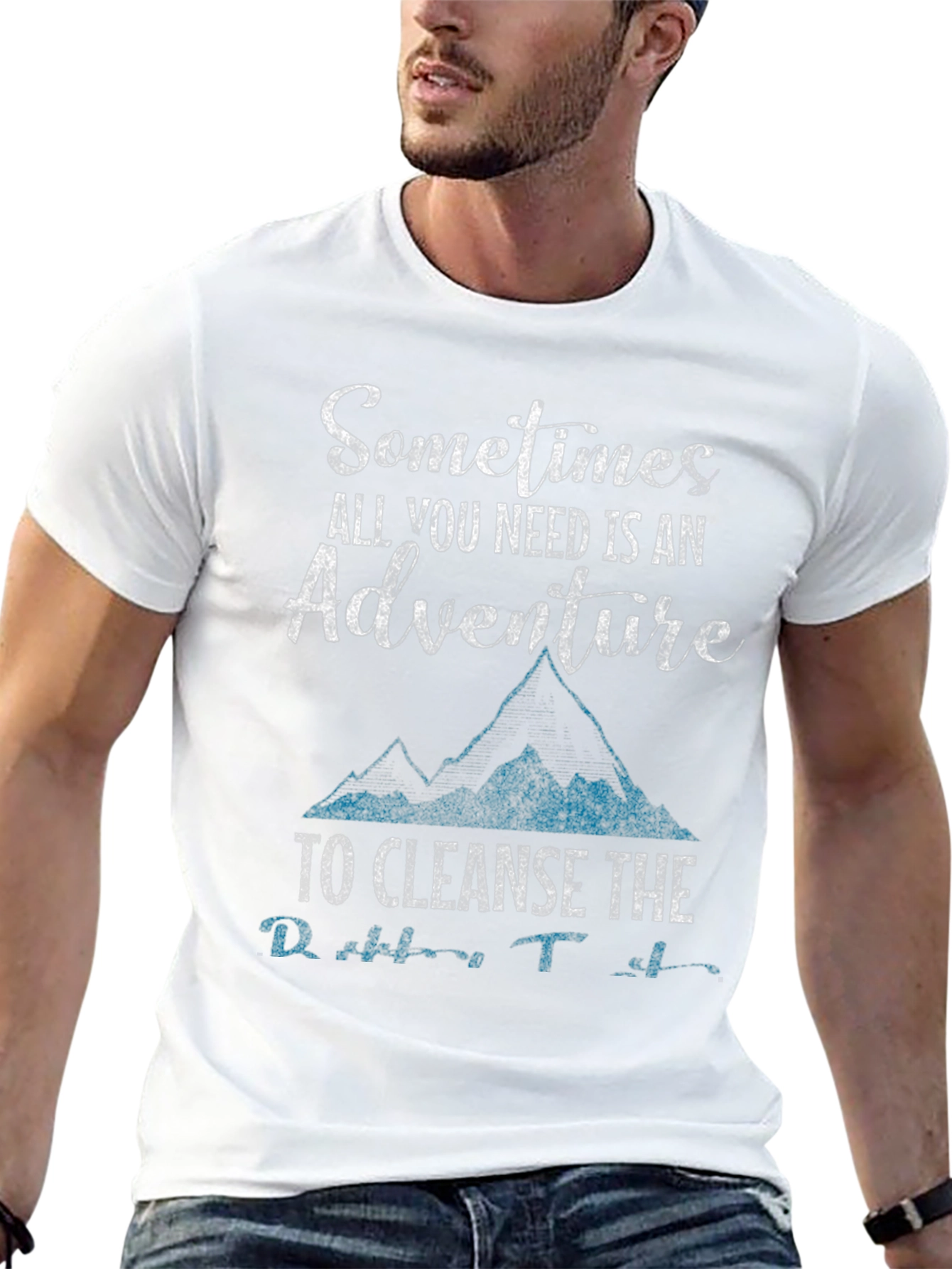 Adventure Awaits T-Shirt - Cleanse Your Soul