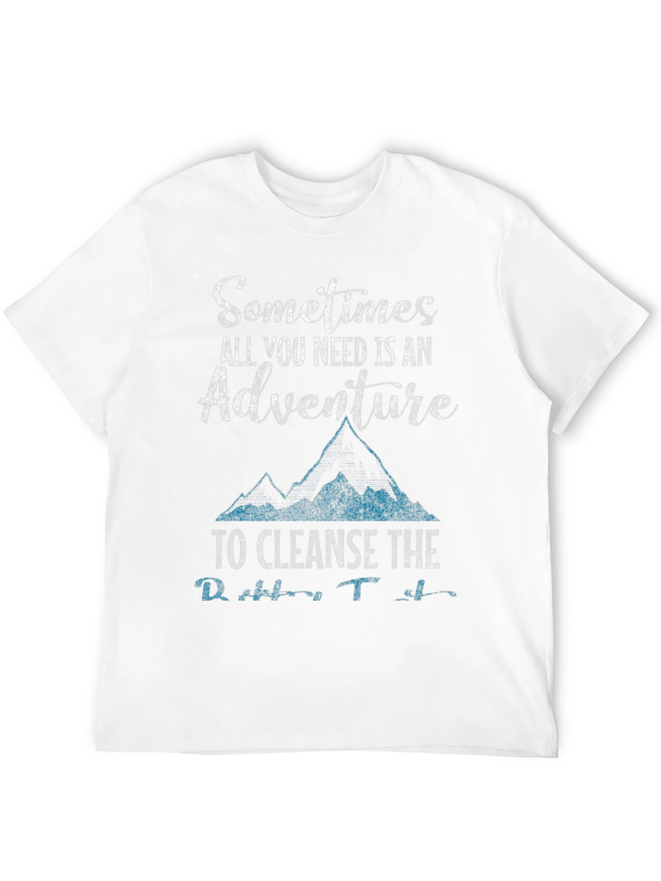 Adventure Awaits T-Shirt - Cleanse Your Soul