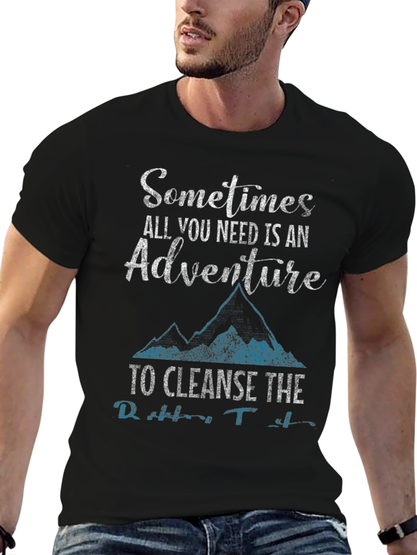 Adventure Awaits T-Shirt - Cleanse Your Soul