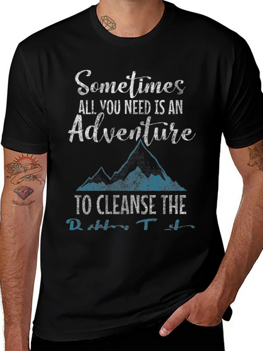 Adventure Awaits T-Shirt - Cleanse Your Soul