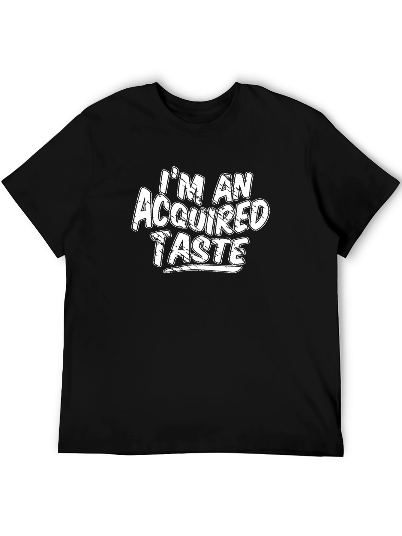 Acquired Taste Graphic Tee - Novelty T-Shirt